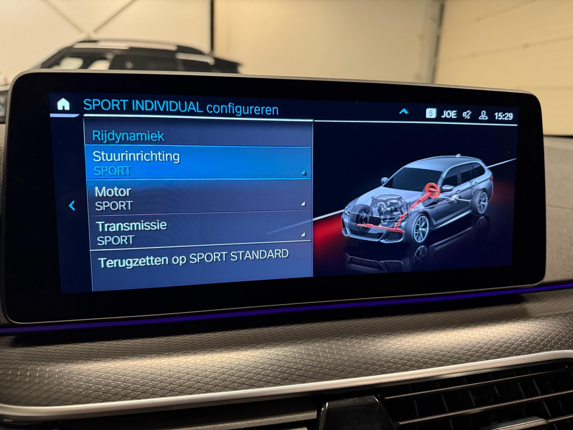 Foto van BMW 530e