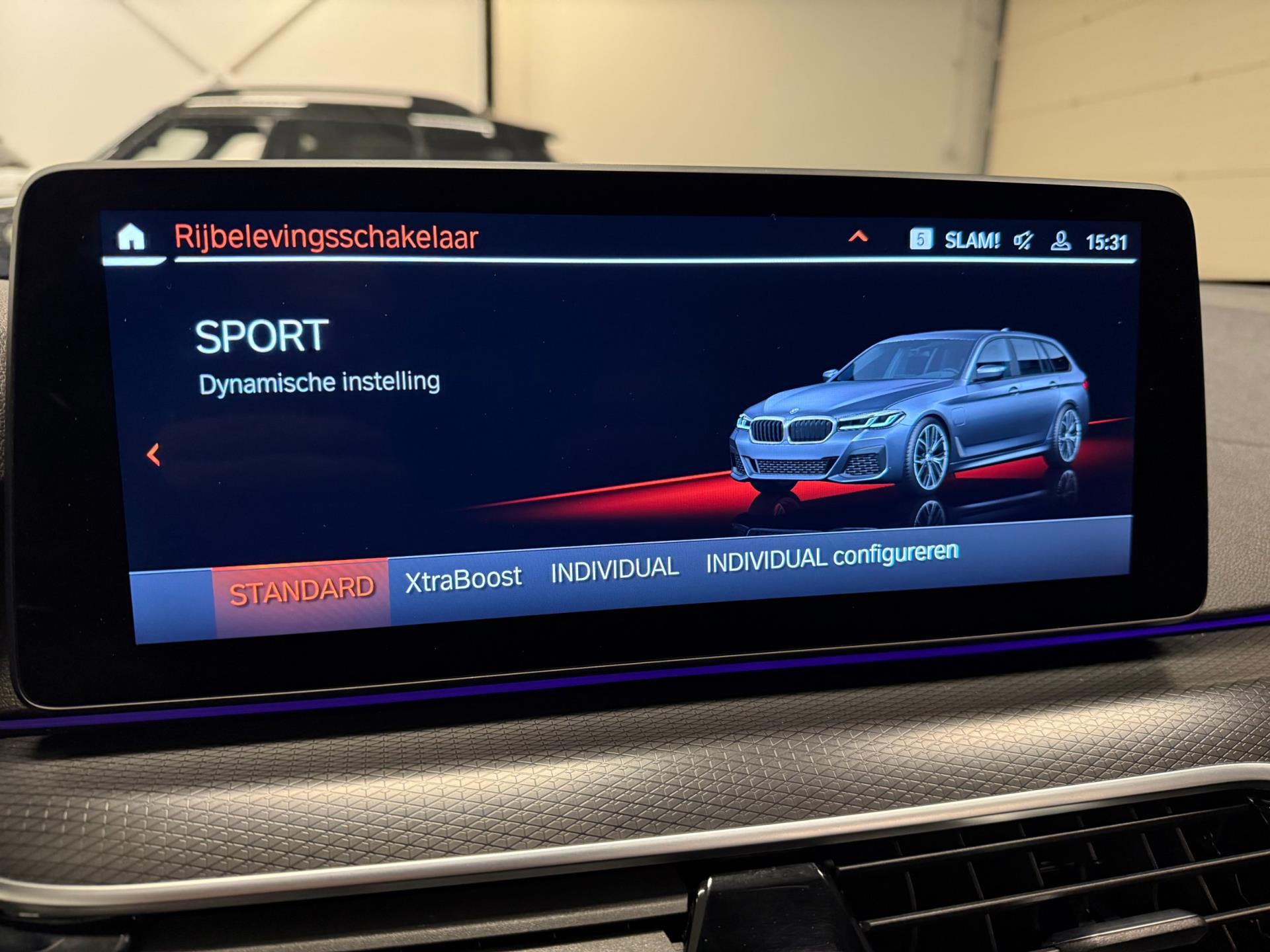 Foto van BMW 530e