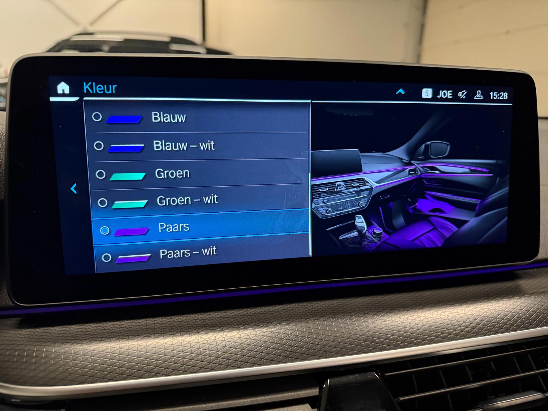 Foto van BMW 530e