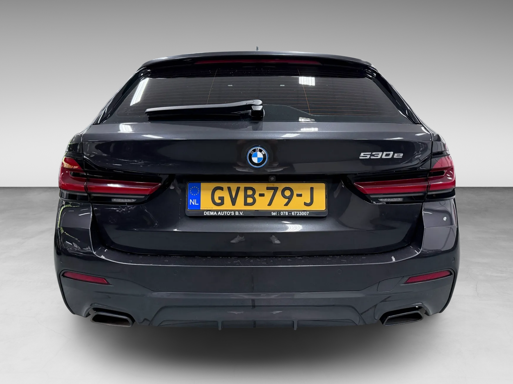 Foto van BMW 530e