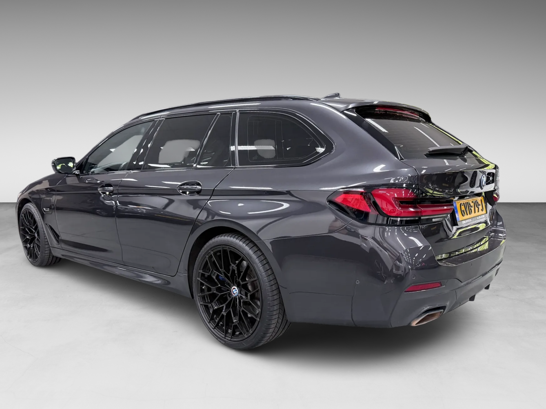 Foto van BMW 530e