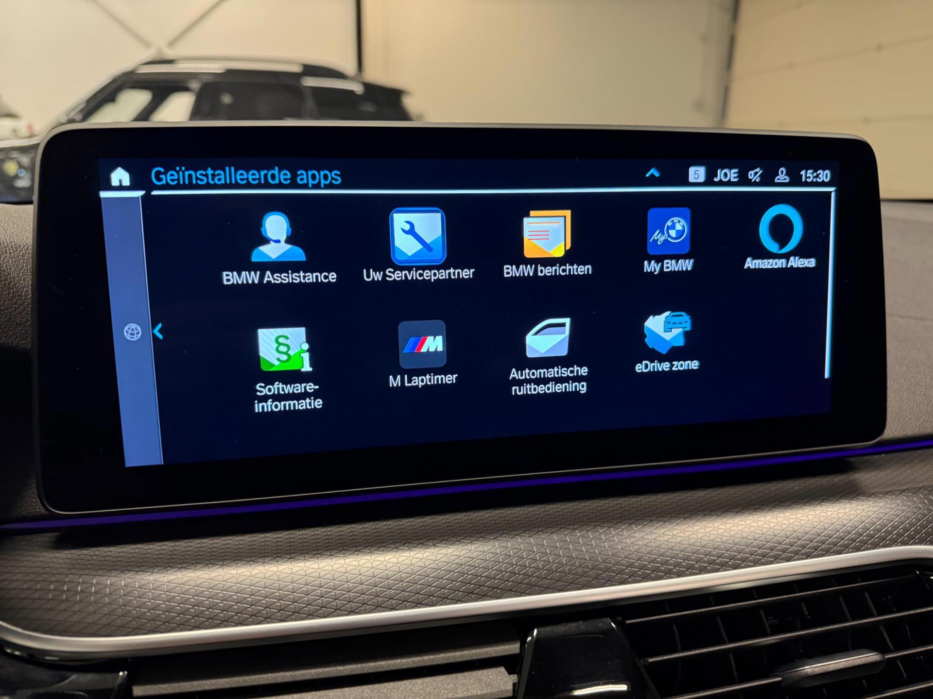 Foto van BMW 530e
