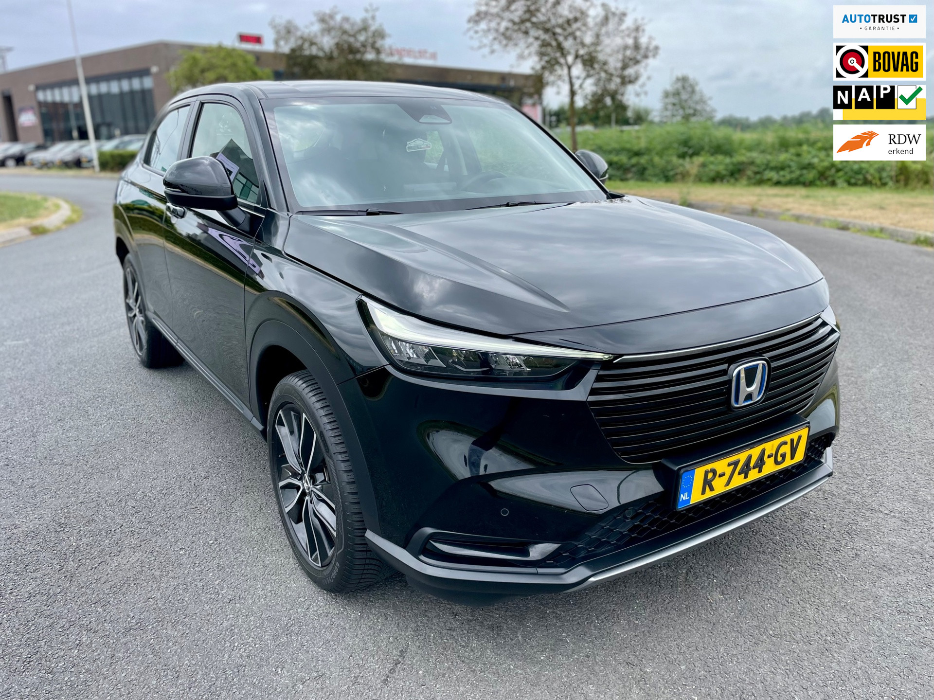 Honda Hr-v 1.5 e:HEV Elegance, Aut, Acc, Cam, Pdc, Navi, Stoelverw, LED, Keyless, Lmv, 1e eig afk, Geen import, Nap, Volledig oh! 2022 - voorkant