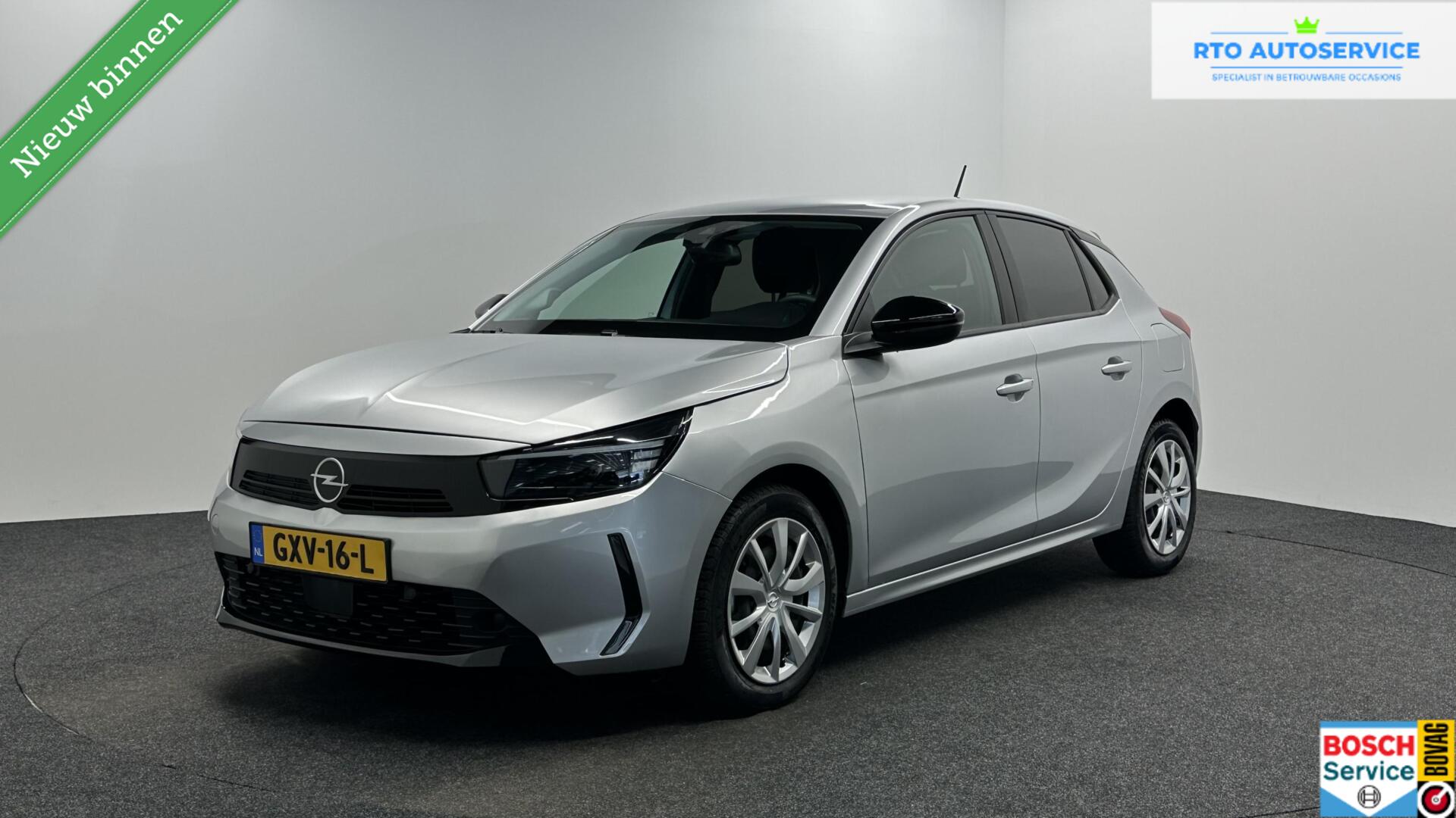 Opel Corsa 1.2 Edition 2025 - voorkant