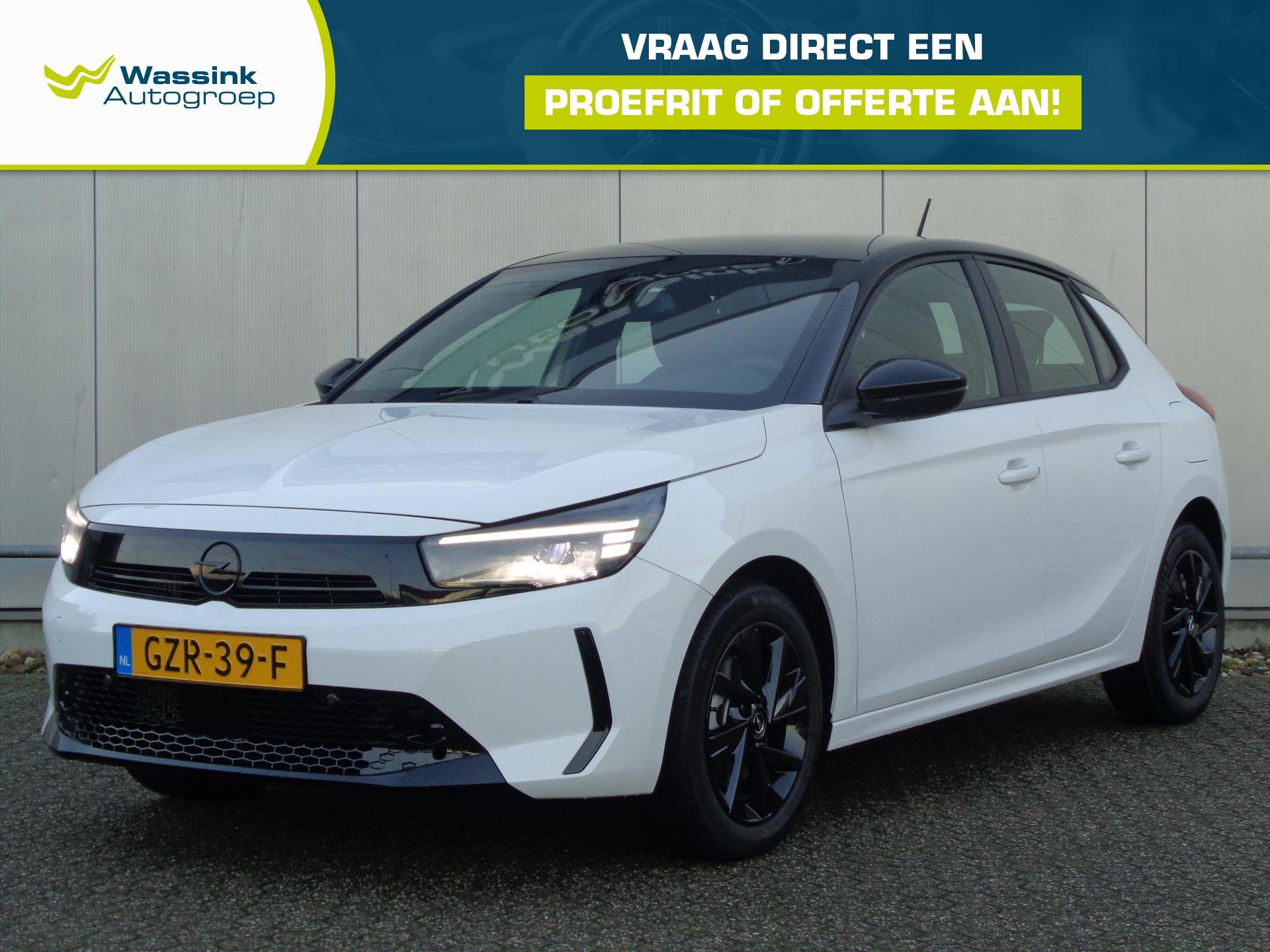 Opel Corsa 100pk Yes Stoel en Stuurverwarming | Airco | 2025 - voorkant