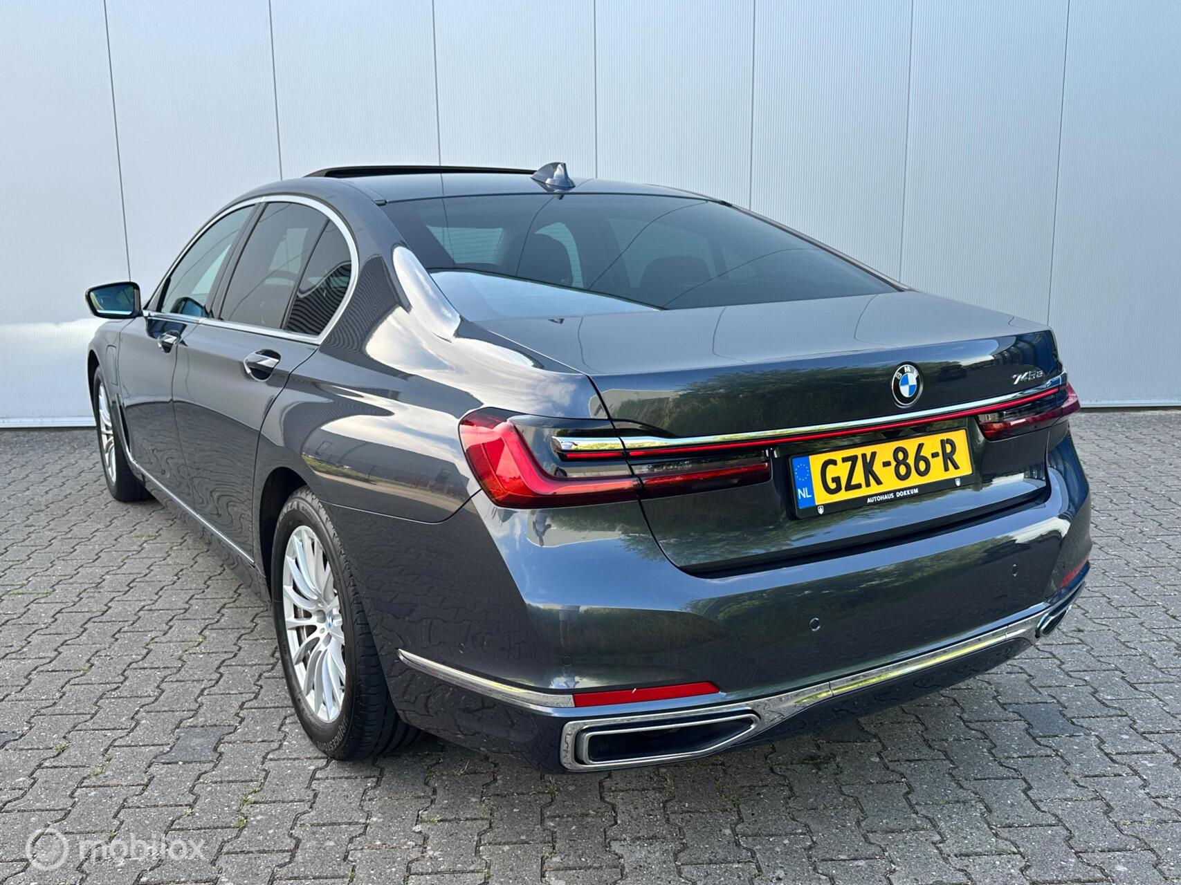 Foto van BMW 7-serie