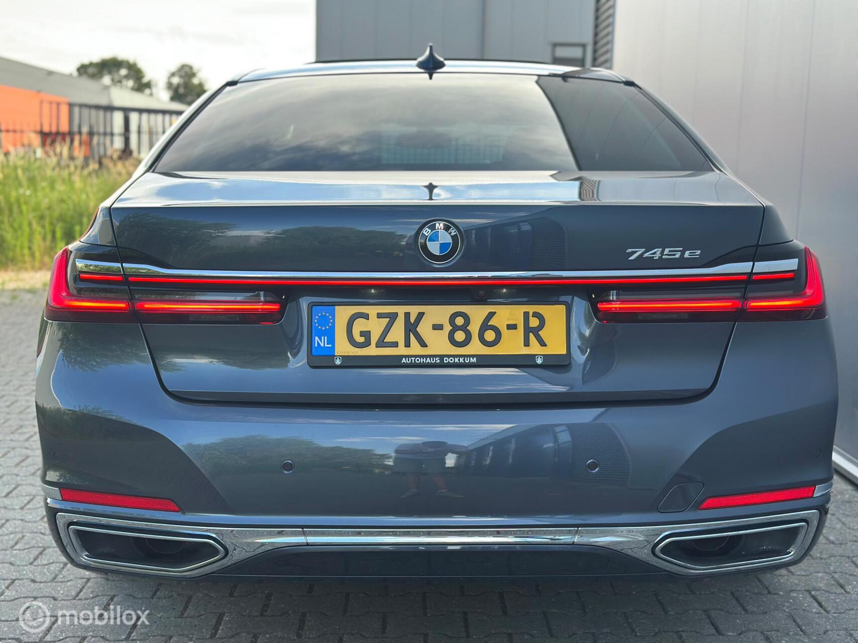 Foto van BMW 7-serie