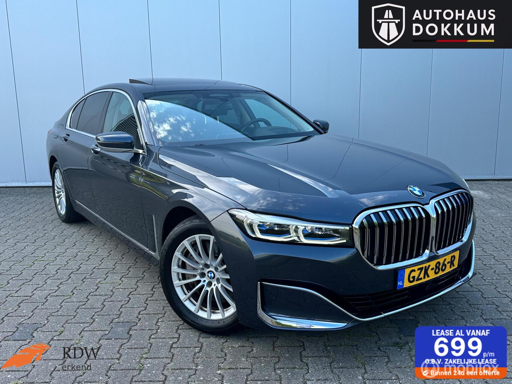BMW 7-serie 745e High Executive 2020 - voorkant
