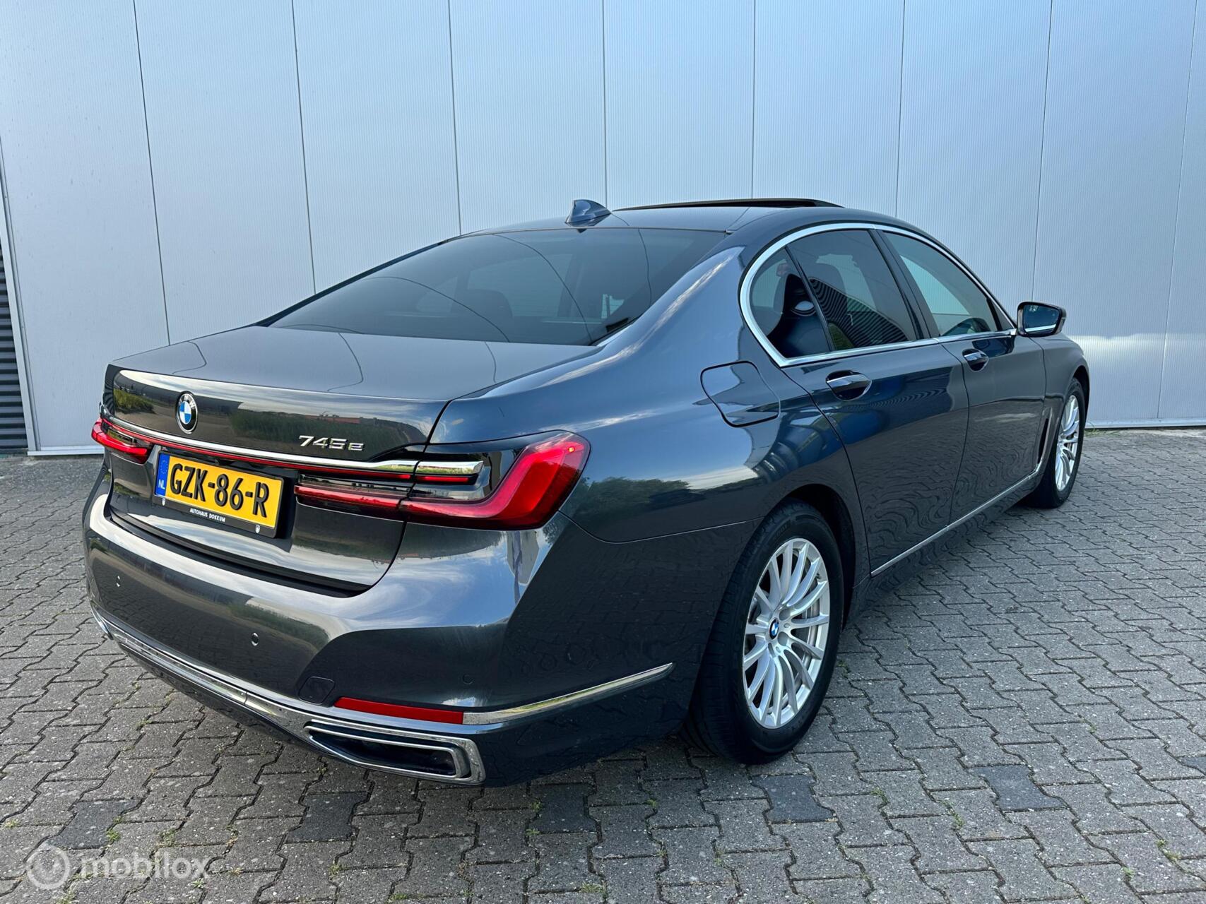 Foto van BMW 7-serie