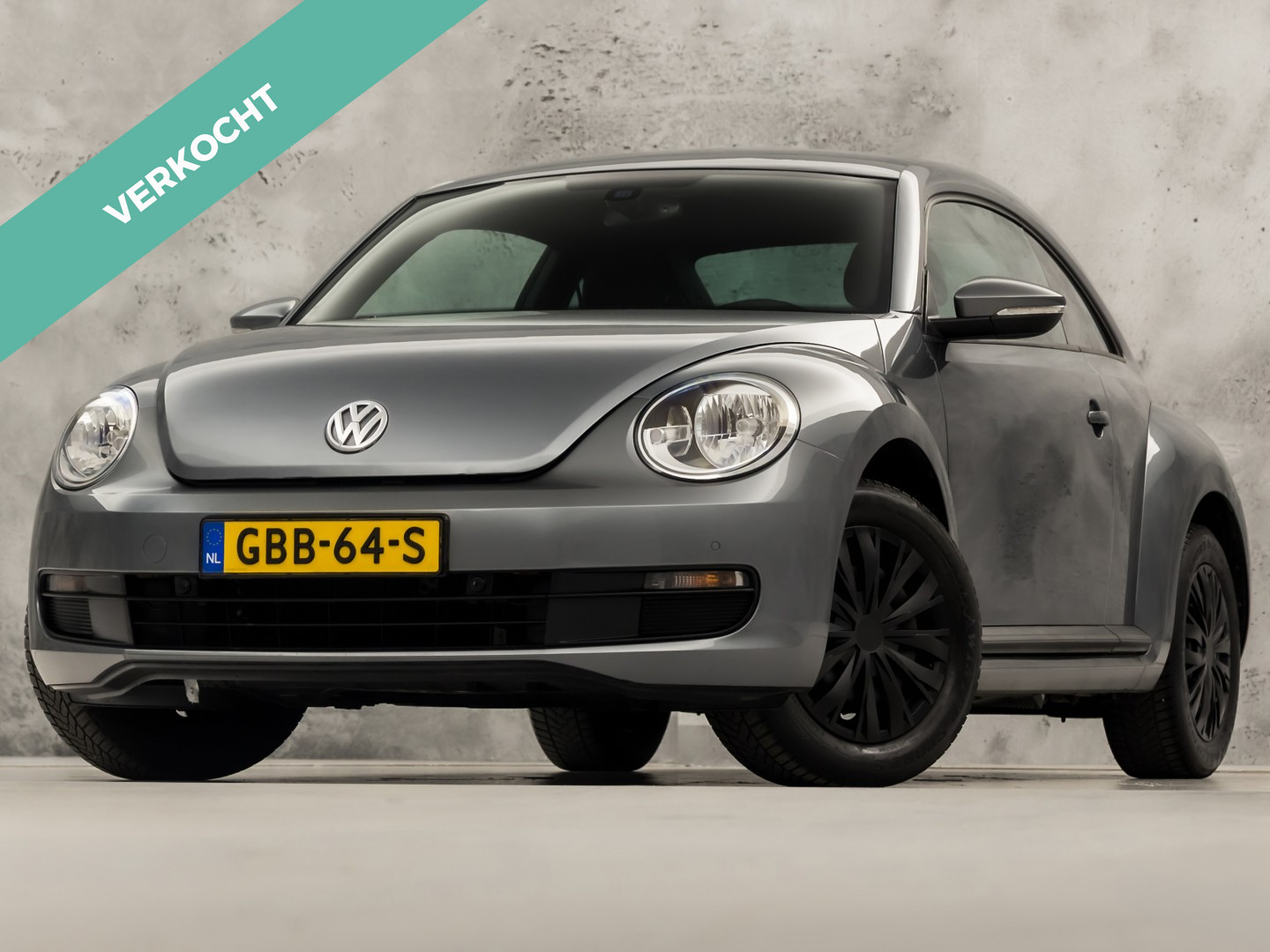 Volkswagen Beetle 1.2 TSI Sport 2012 - voorkant