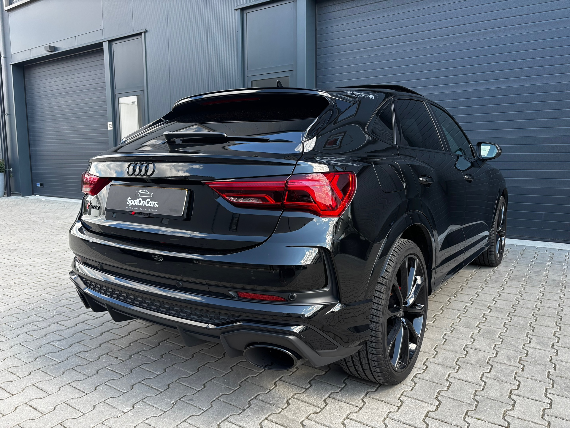 Foto van Audi Q3 Sportback