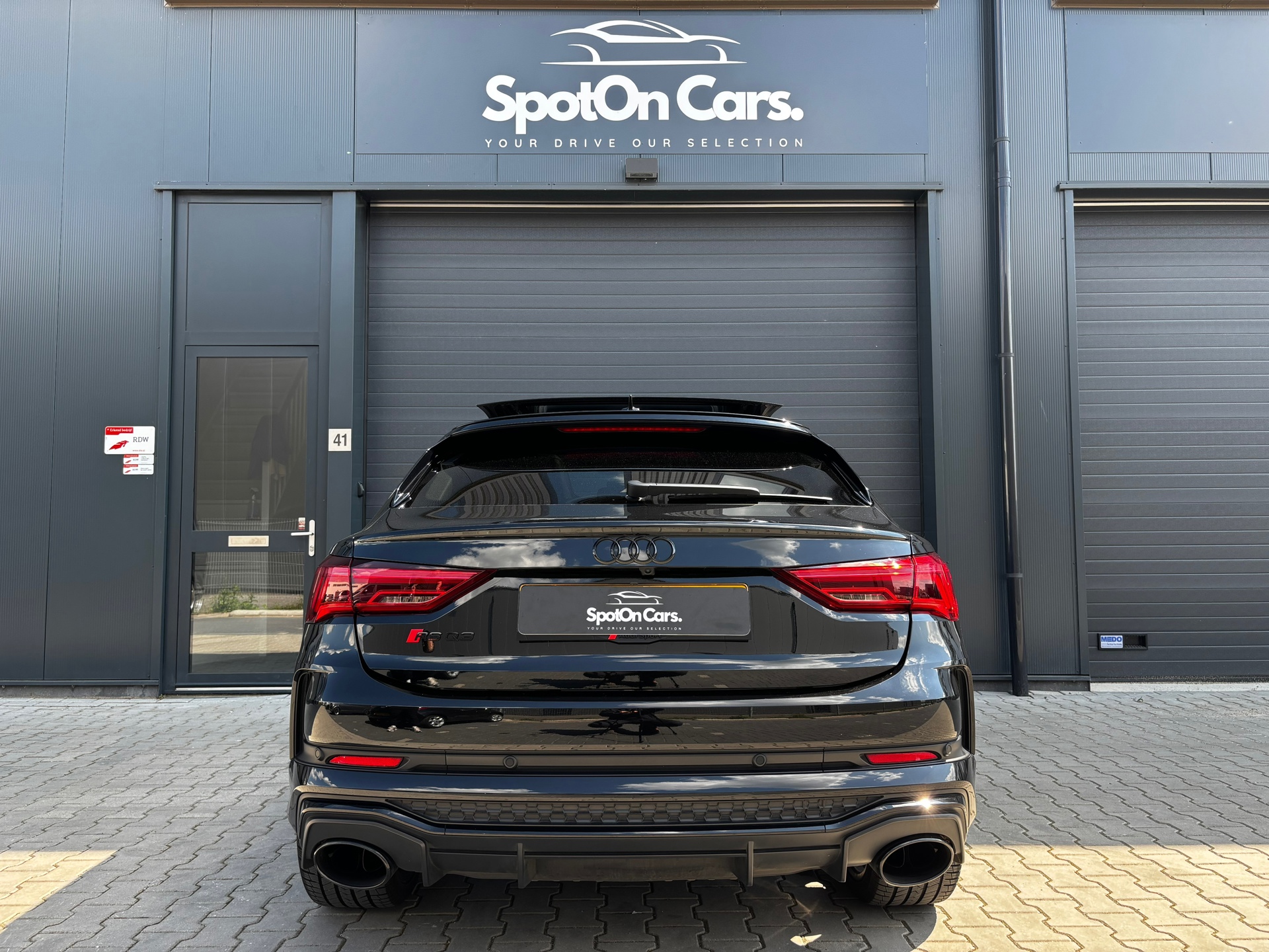 Foto van Audi Q3 Sportback