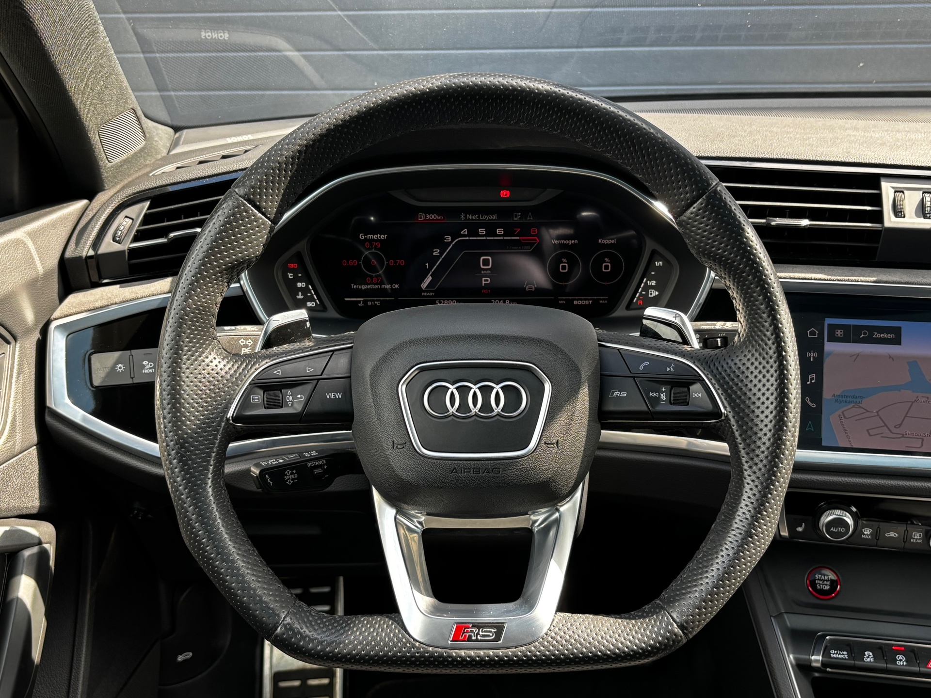 Foto van Audi Q3 Sportback