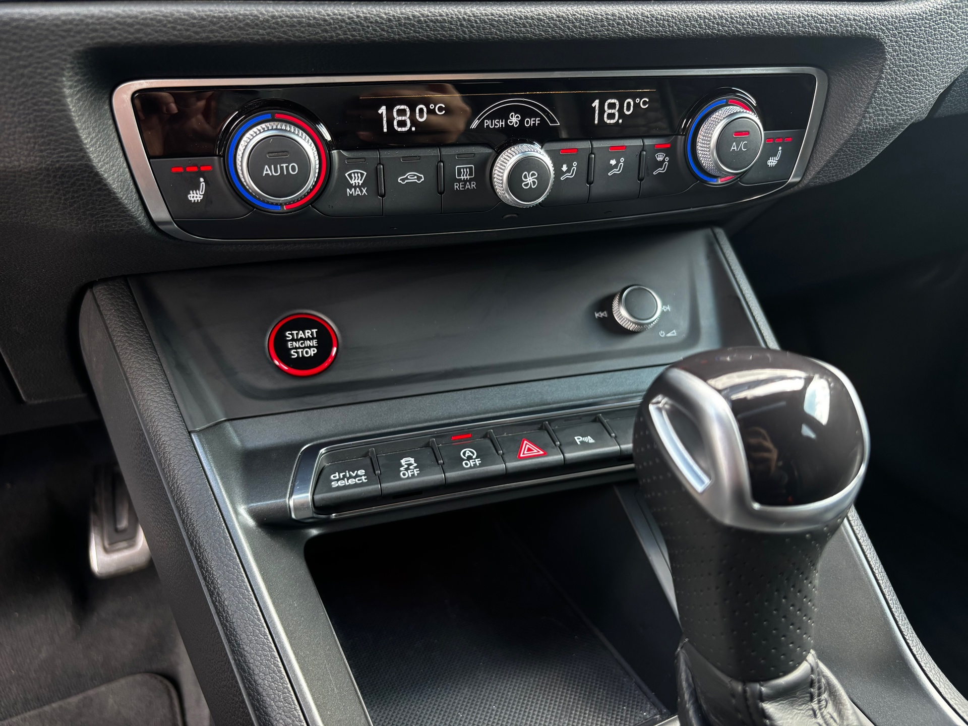 Foto van Audi Q3 Sportback