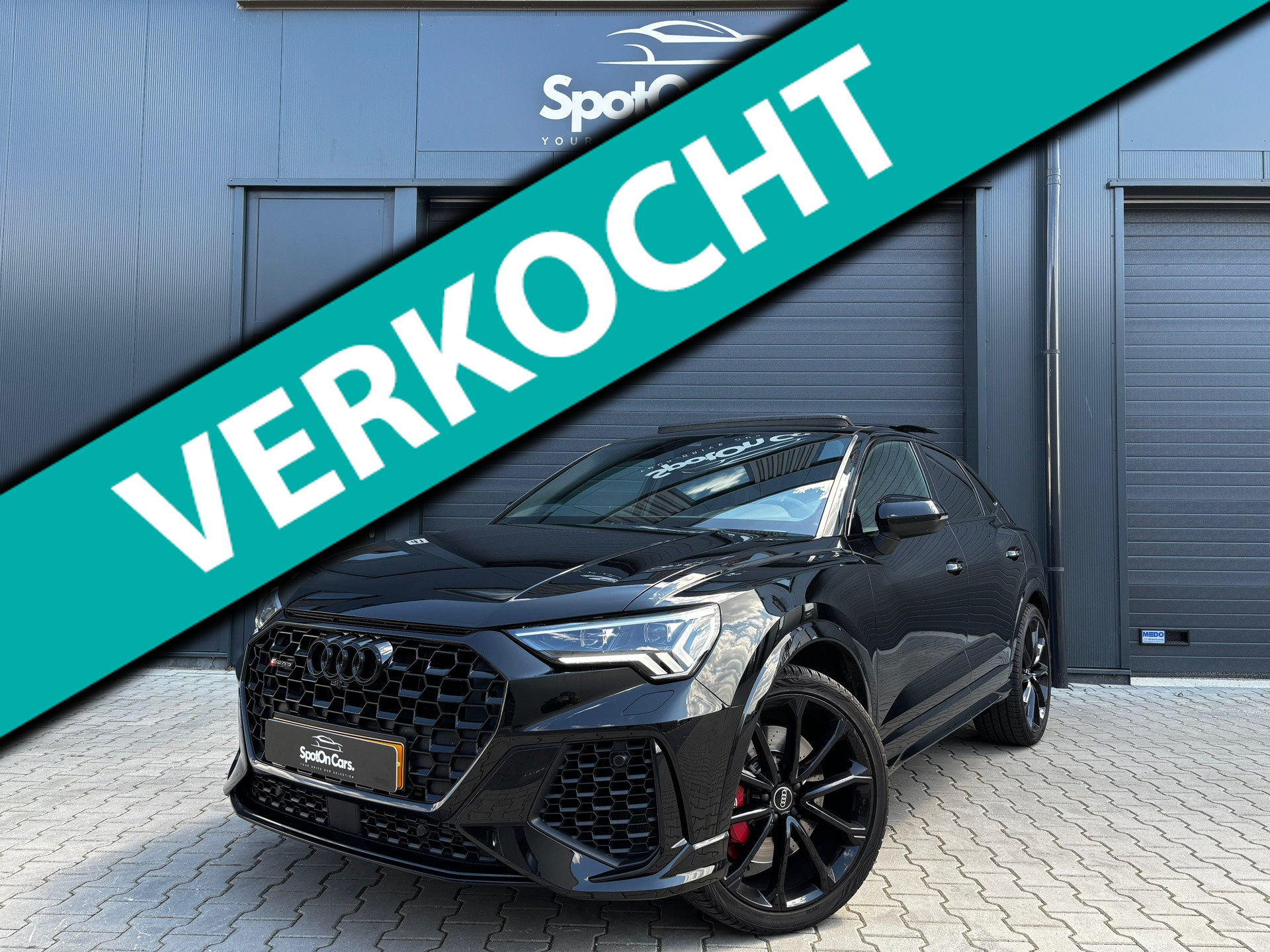 Audi Q3 Sportback TFSI RS 2022 - voorkant