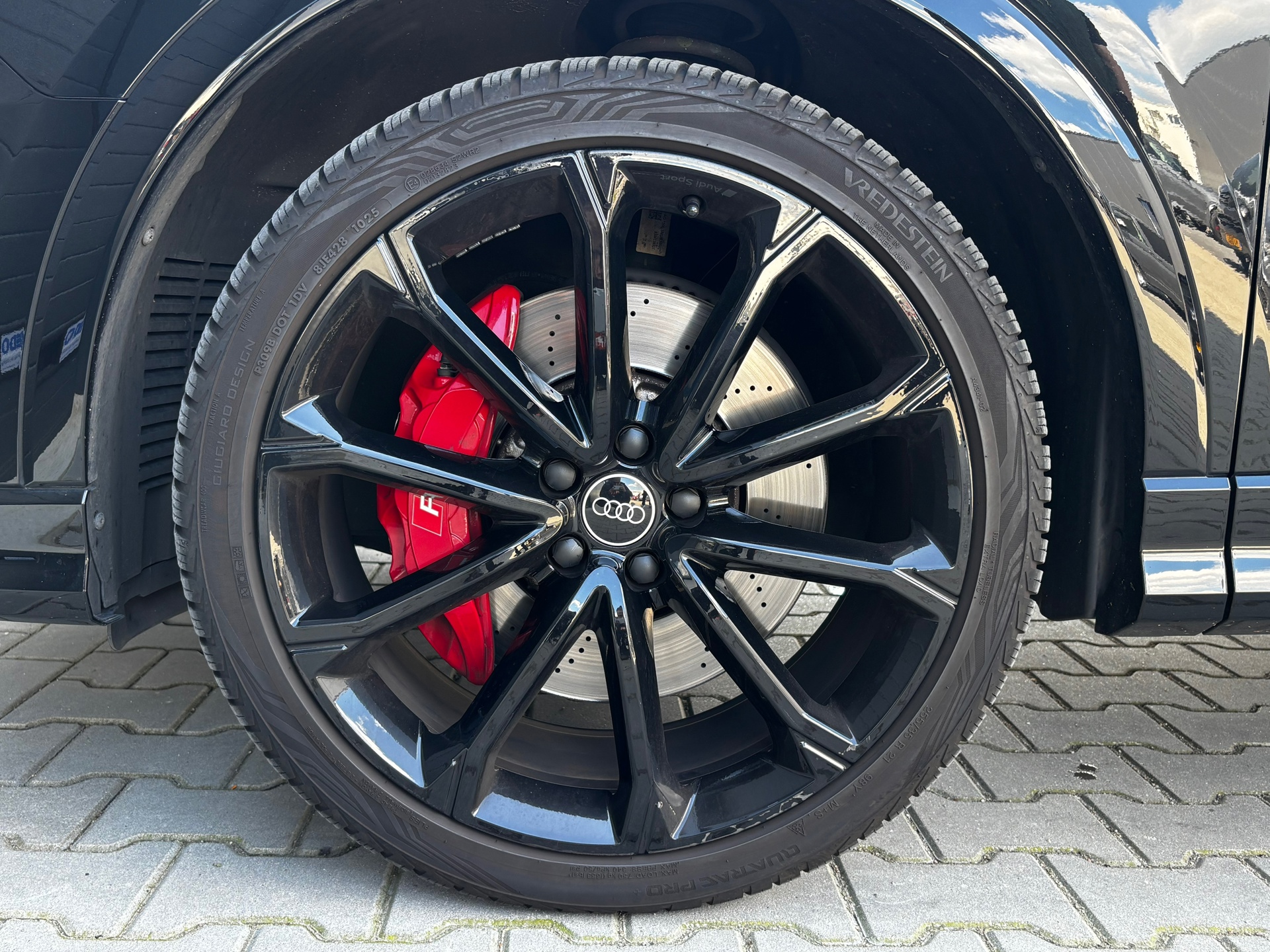 Foto van Audi Q3 Sportback