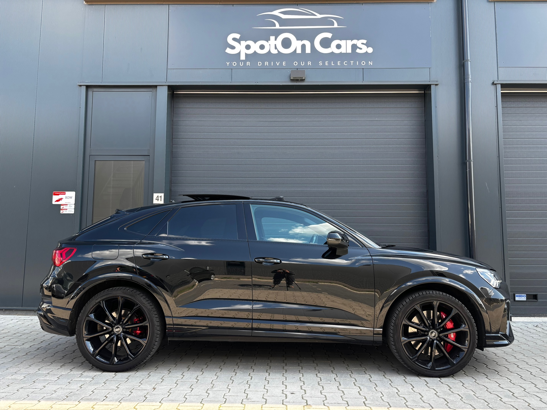 Foto van Audi Q3 Sportback