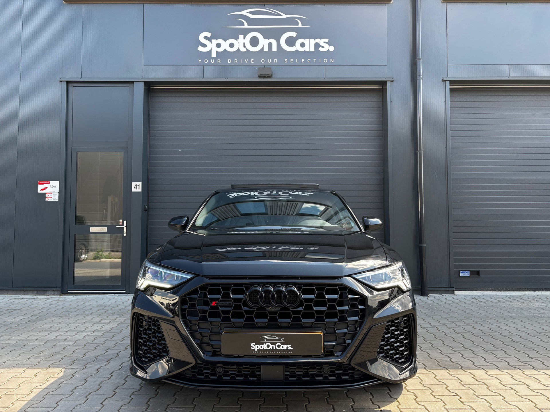 Foto van Audi Q3 Sportback
