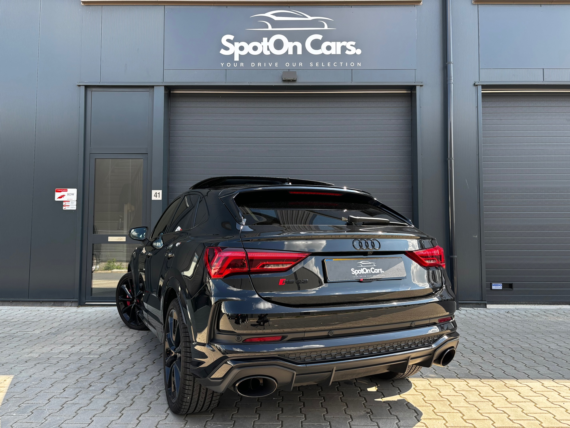 Foto van Audi Q3 Sportback