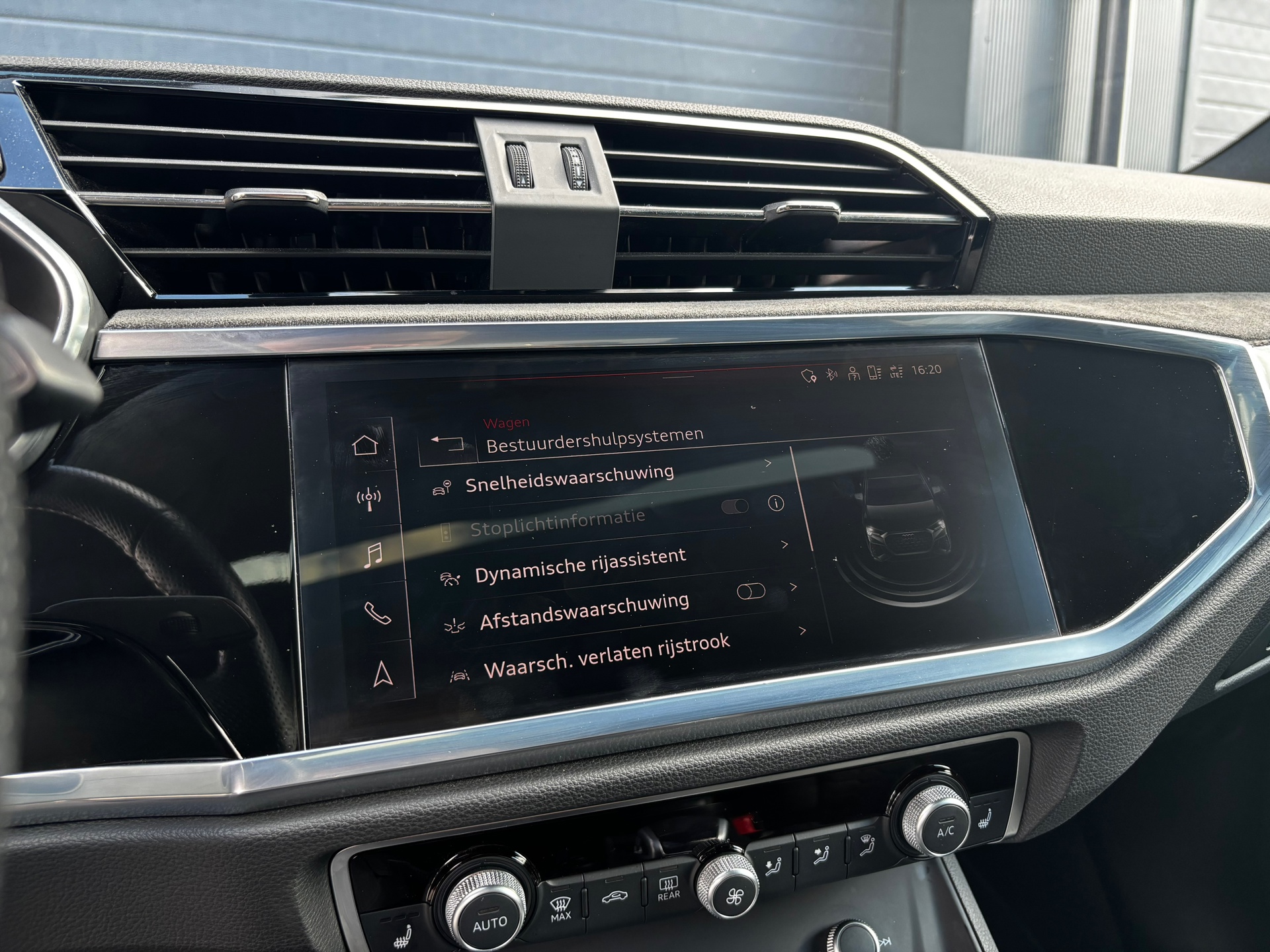 Foto van Audi Q3 Sportback
