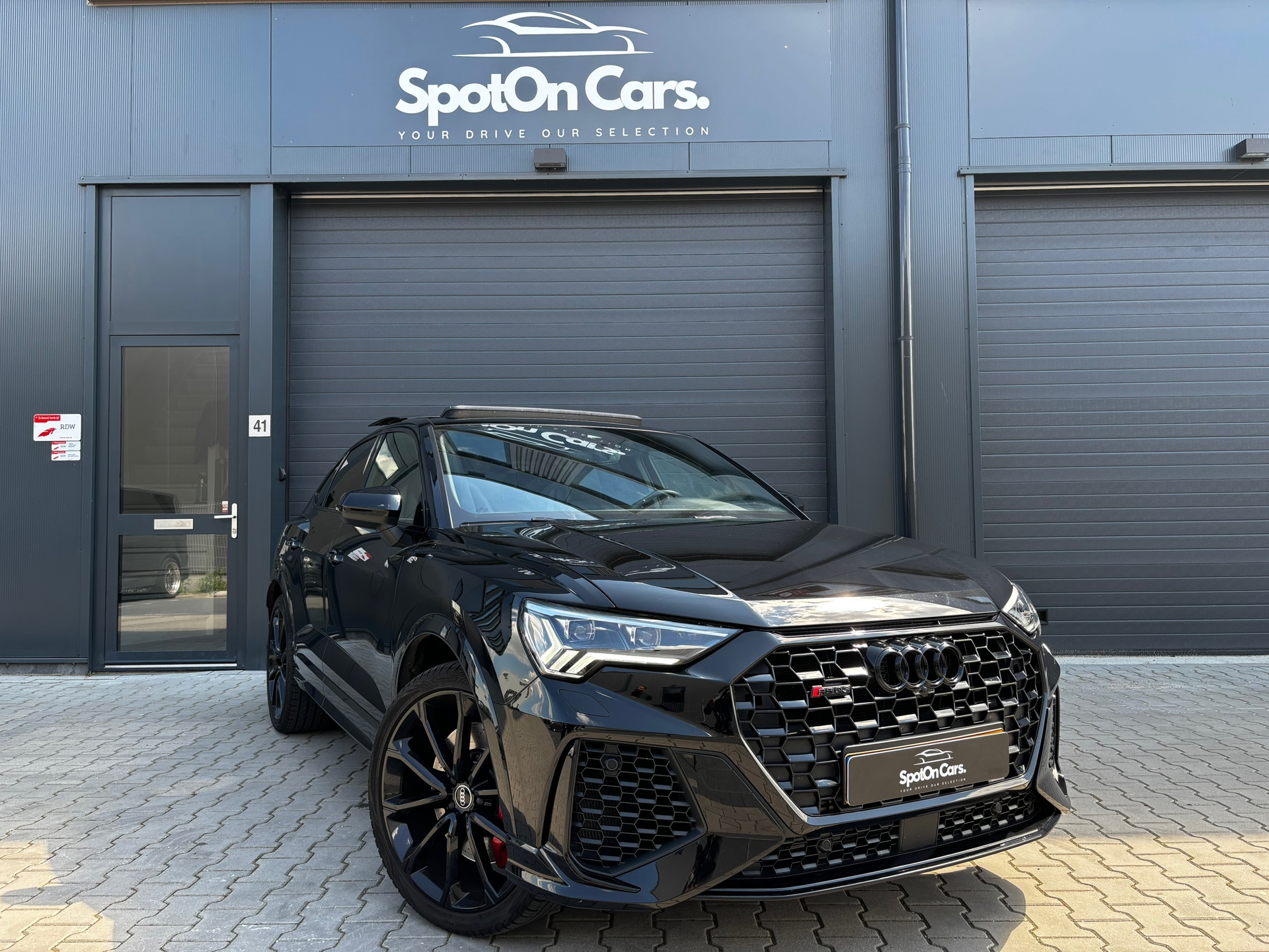 Foto van Audi Q3 Sportback