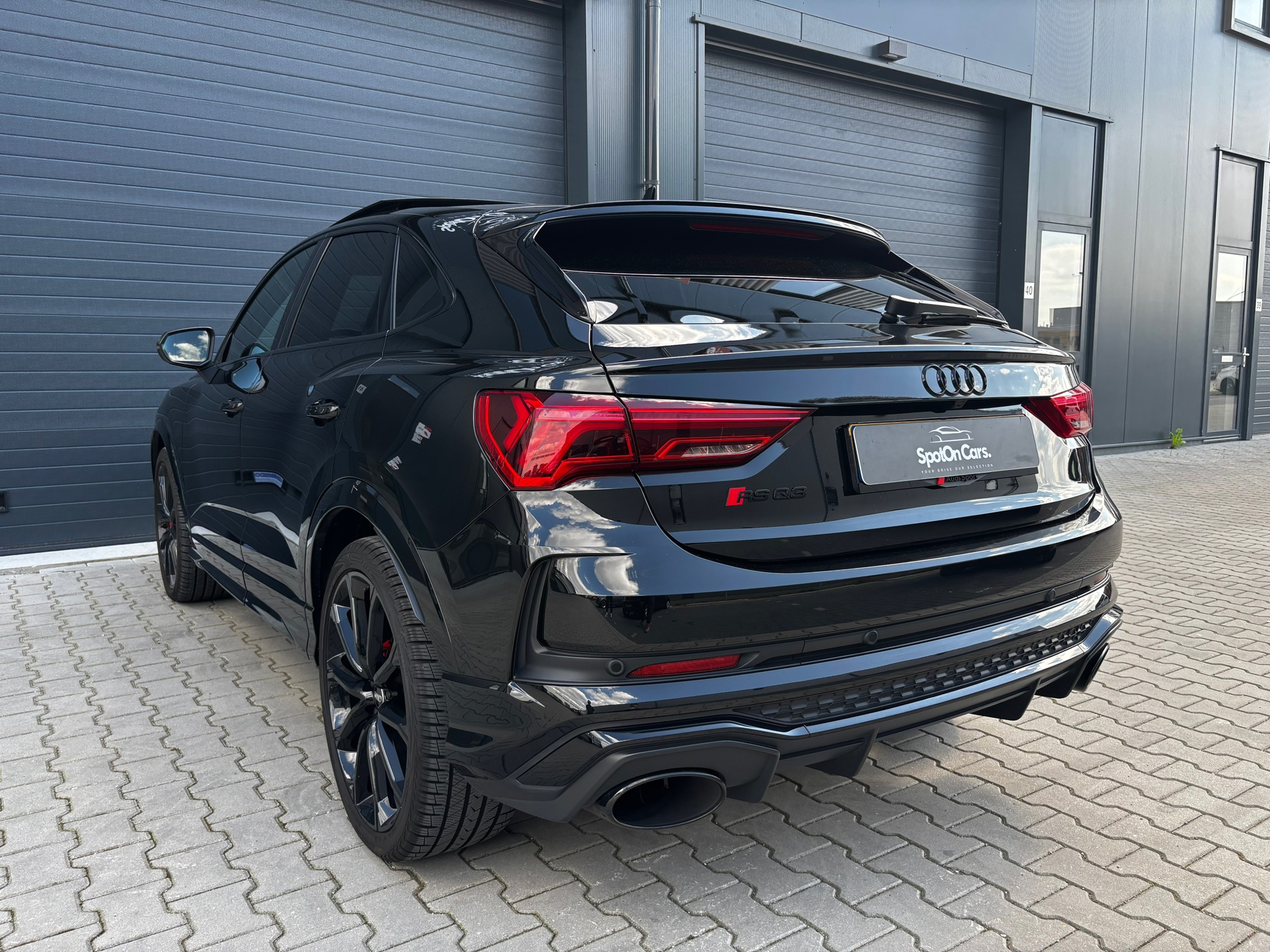 Foto van Audi Q3 Sportback