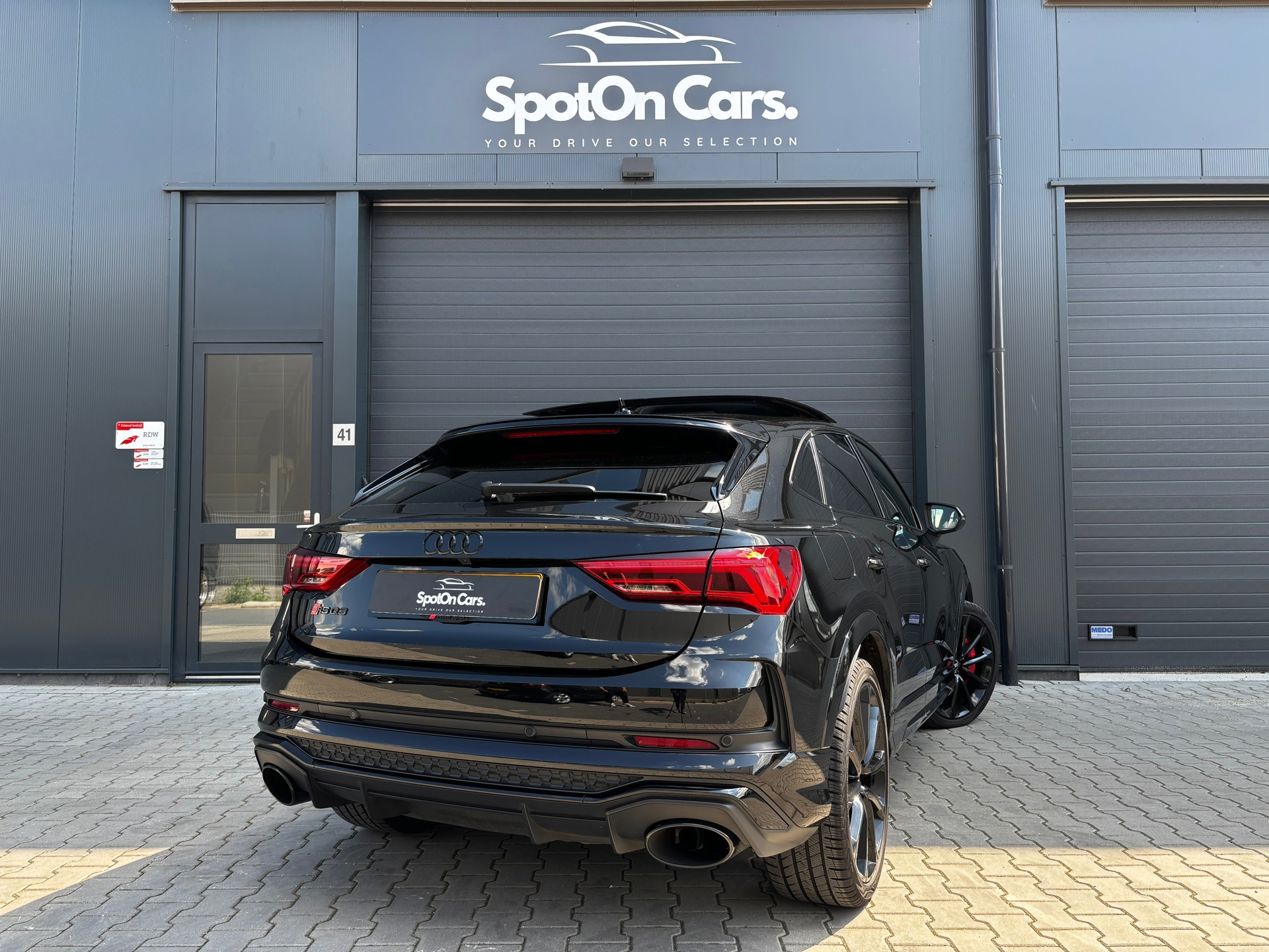 Foto van Audi Q3 Sportback