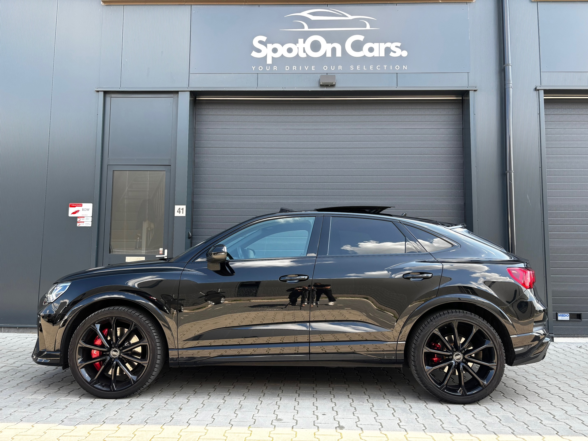 Foto van Audi Q3 Sportback