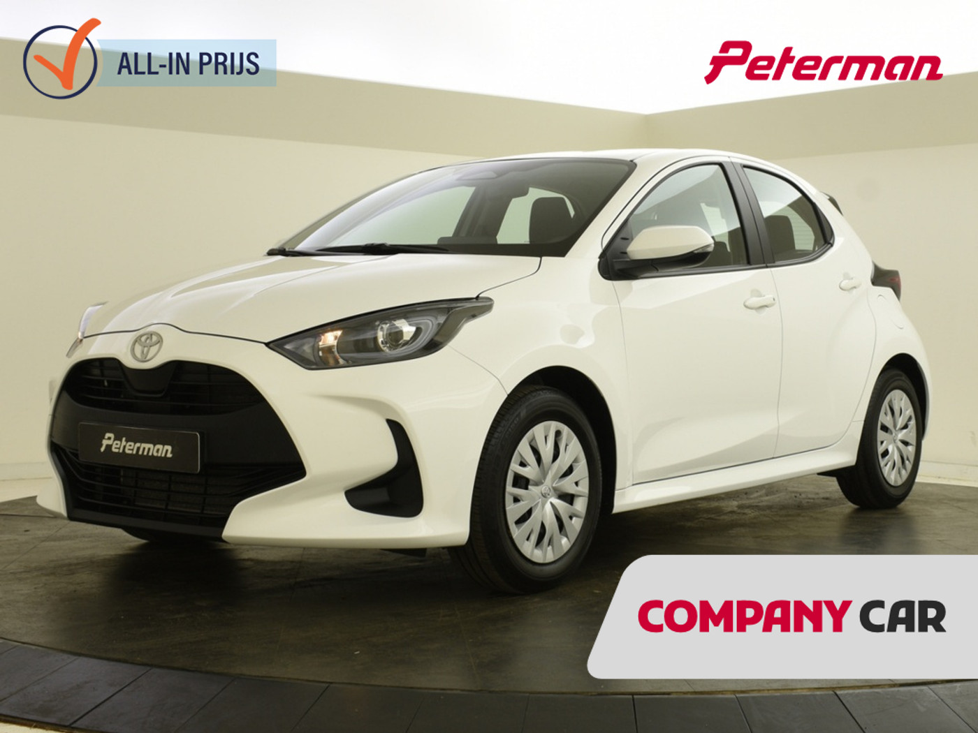 Toyota Toyota Yaris 1.5 Hybrid 115 Comfort 2025 - voorkant