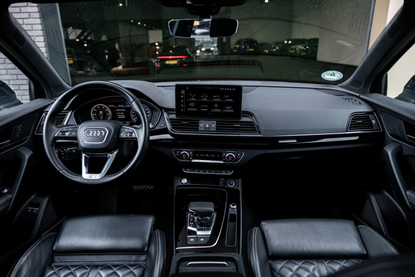 Foto van Audi Q5 55 TFSI E