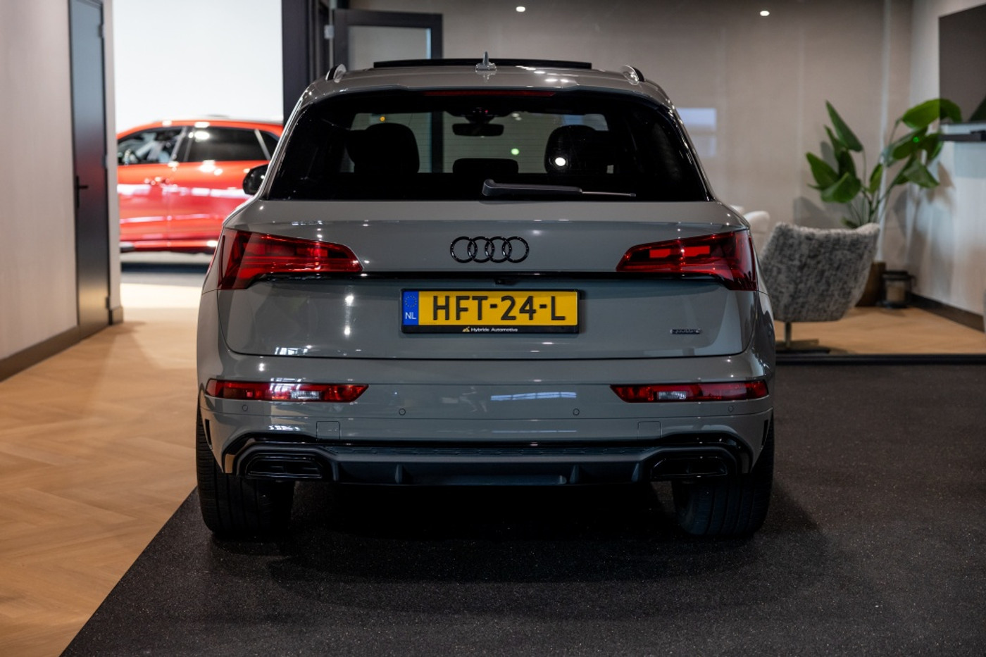 Foto van Audi Q5 55 TFSI E