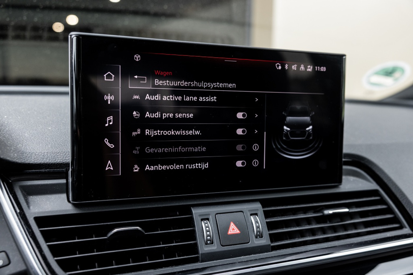 Foto van Audi Q5 55 TFSI E