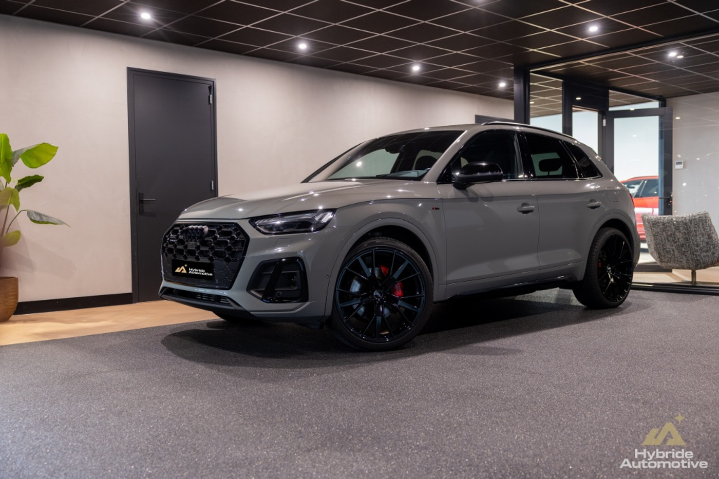 Audi Q5 55 TFSI E 55 TFSI e S edition | Luchtvering | Massage | HUD | Pano 2021 - voorkant