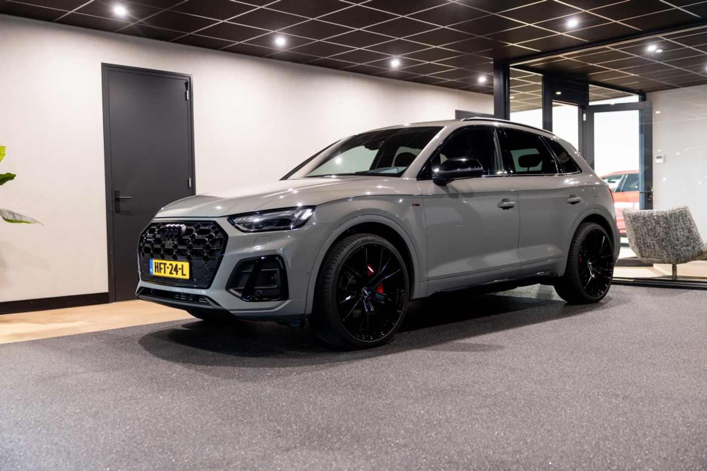 Foto van Audi Q5 55 TFSI E