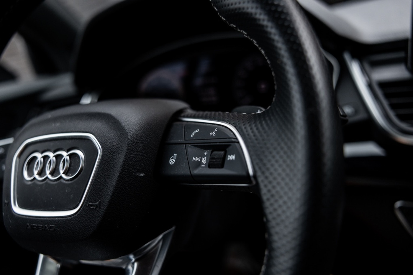 Foto van Audi Q5 55 TFSI E