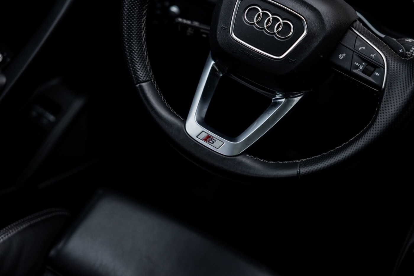 Foto van Audi Q5 55 TFSI E