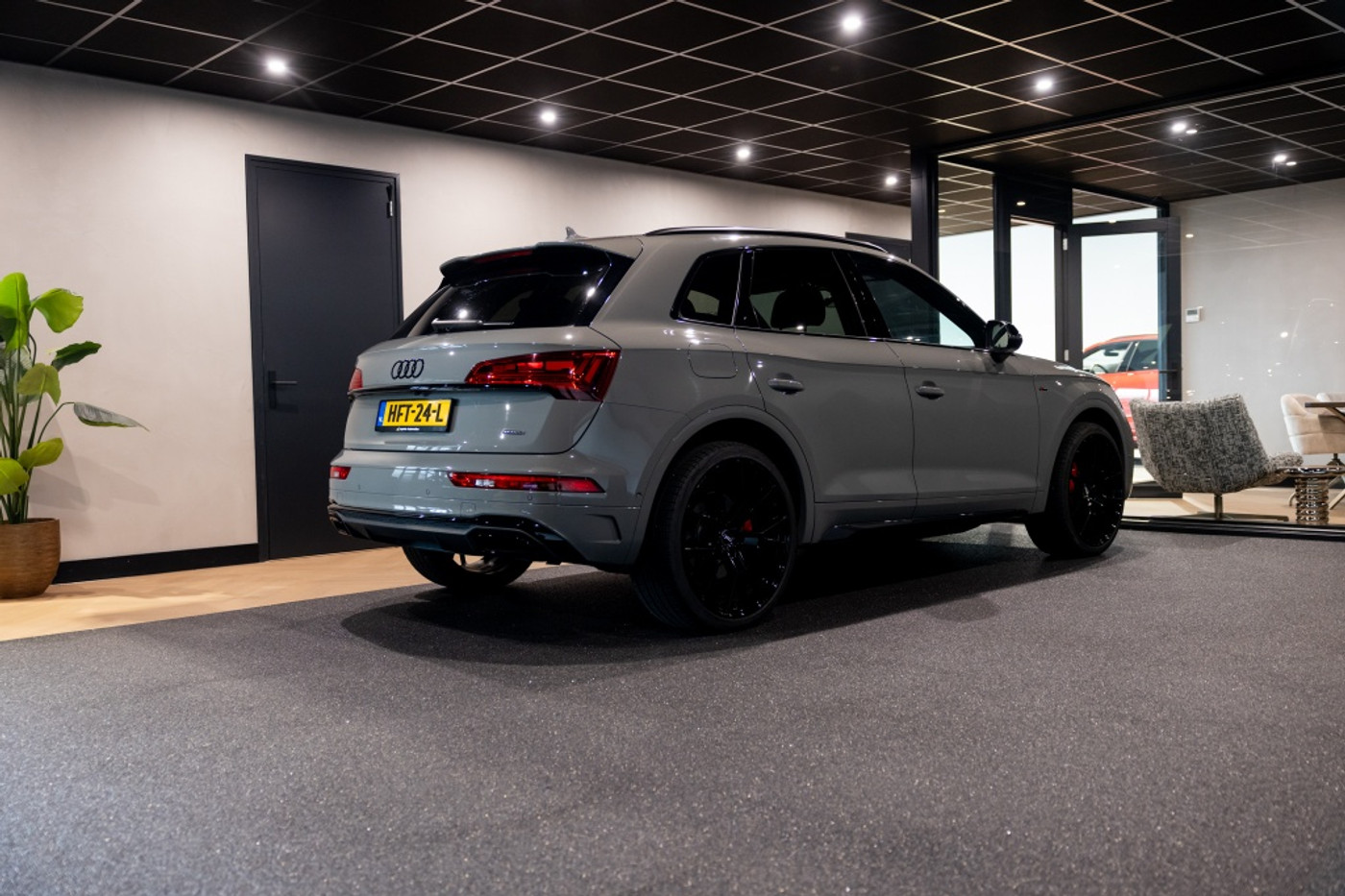 Foto van Audi Q5 55 TFSI E