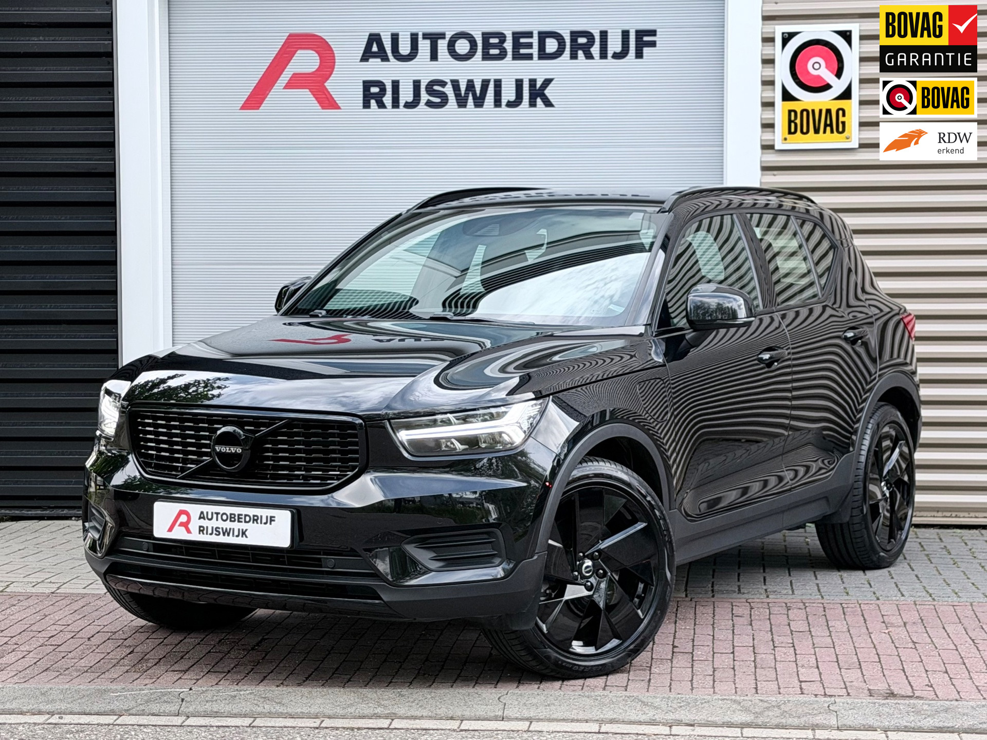 Volvo XC40 1.5 T5 Recharge Inscription H&K/Camera/AppleCar 2021 - voorkant