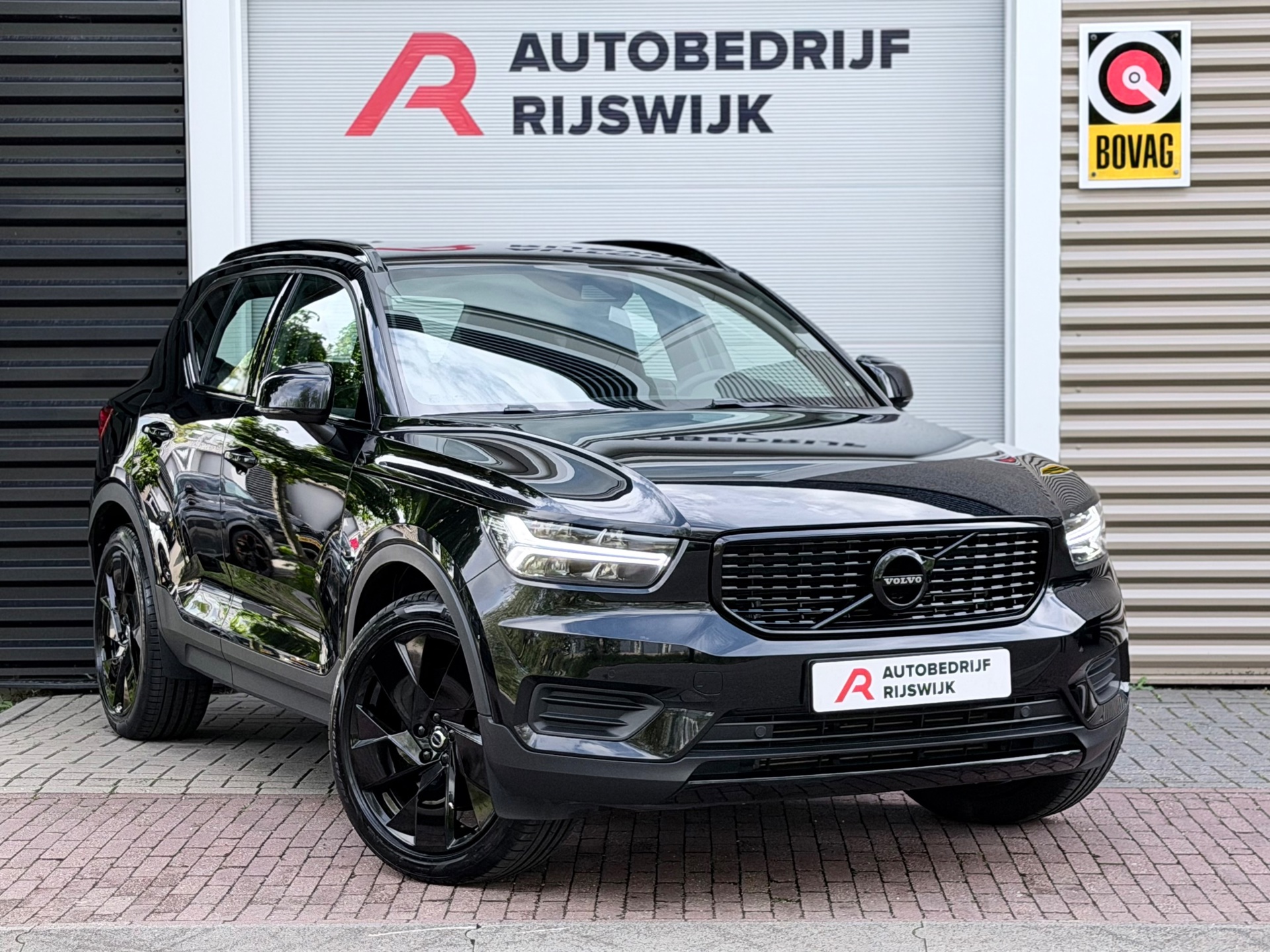 Foto van Volvo XC40
