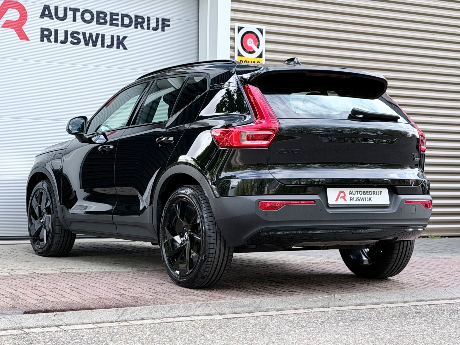 Foto van Volvo XC40
