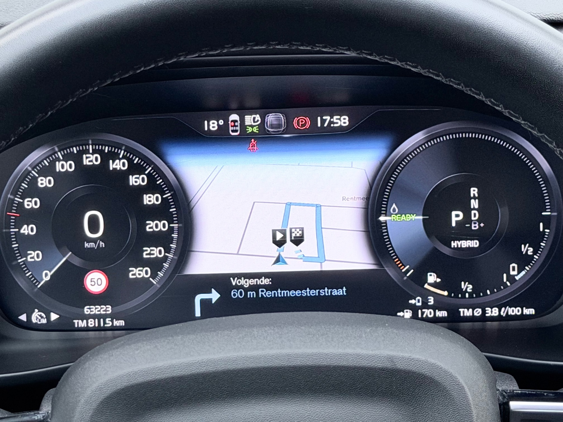 Foto van Volvo XC40