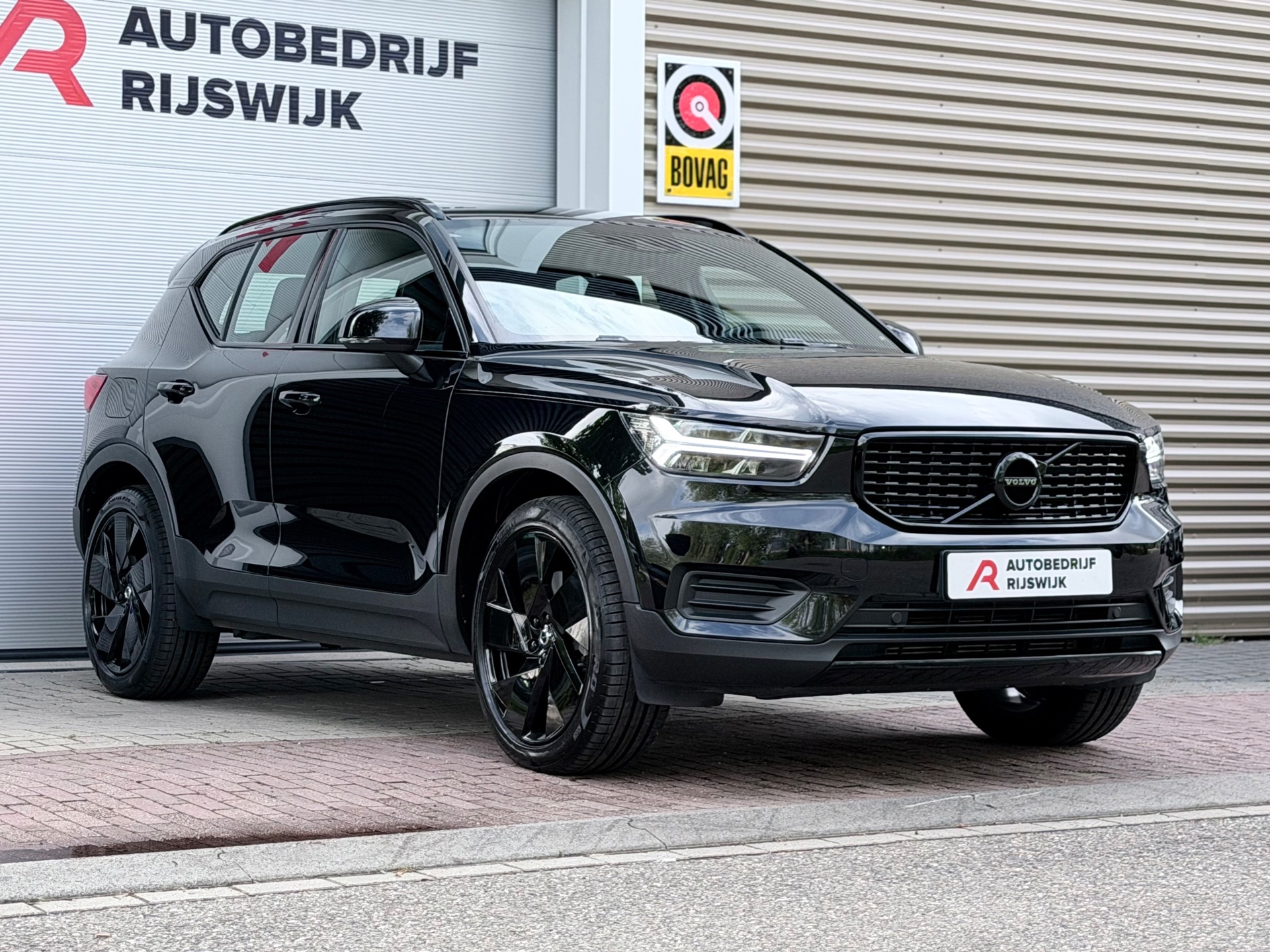 Foto van Volvo XC40