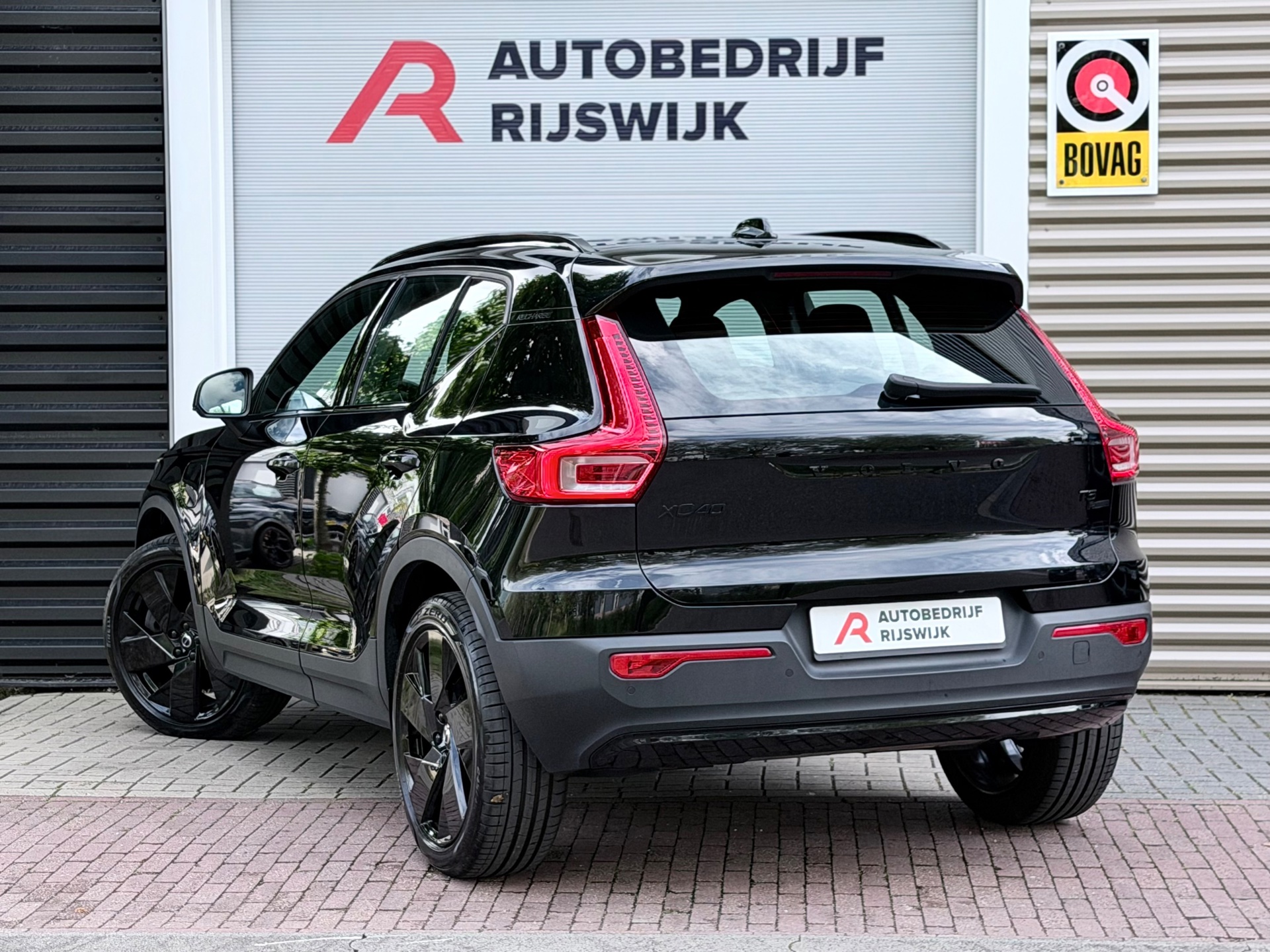 Foto van Volvo XC40