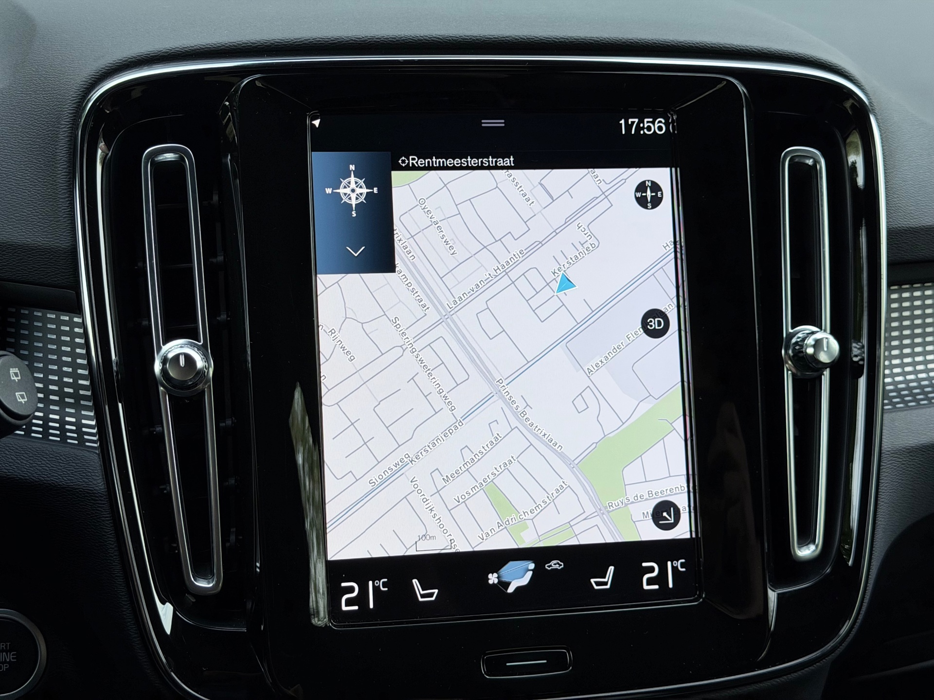 Foto van Volvo XC40