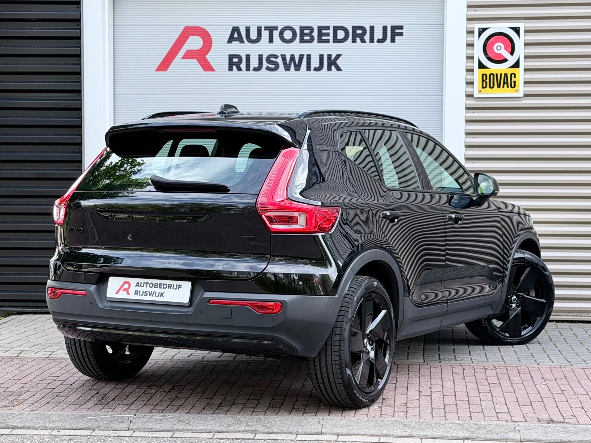 Foto van Volvo XC40