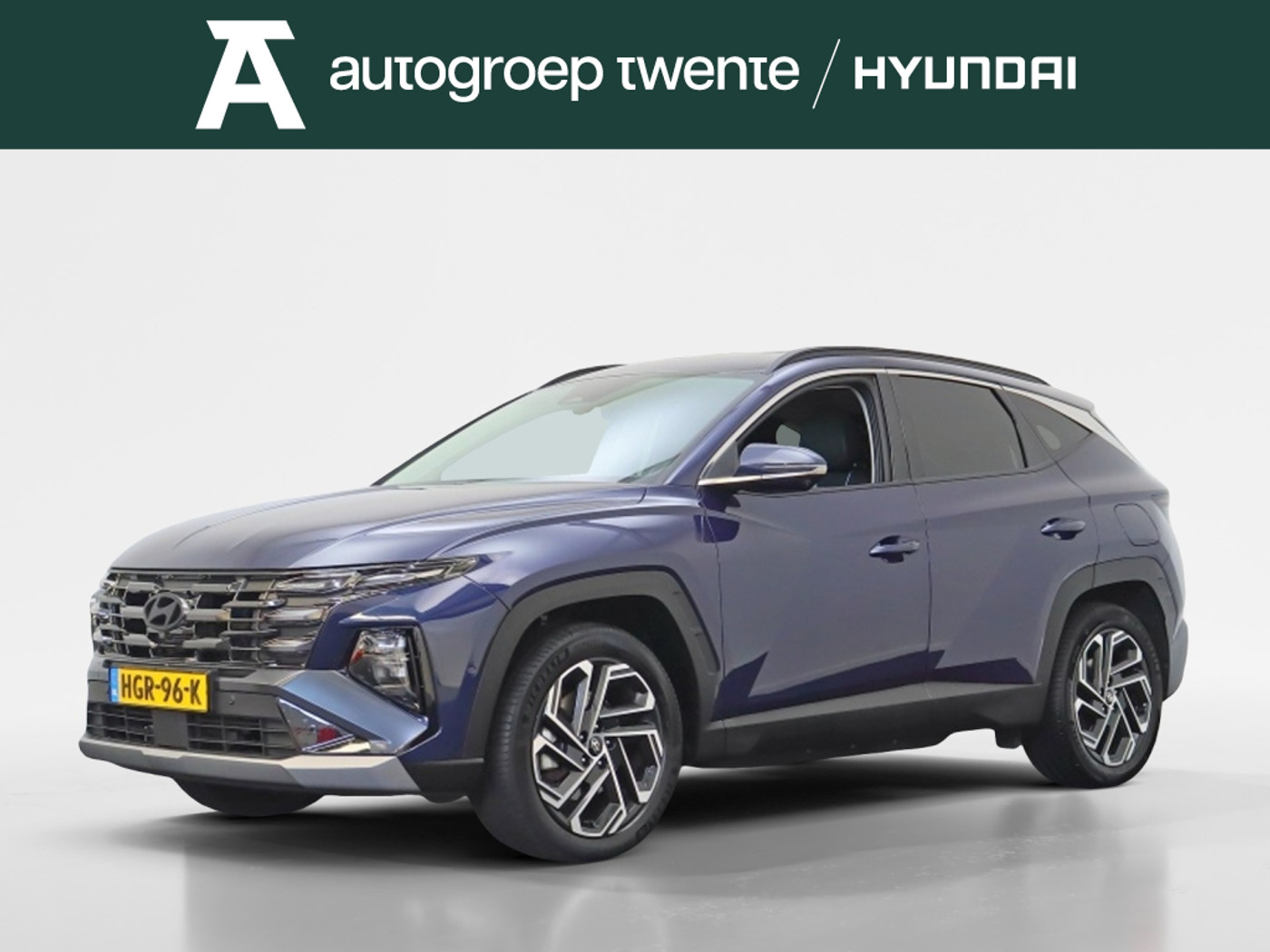 Hyundai Tucson 1.6 T-GDI PHEV Premium | Stekker | Stoelventilatie | Smart achterklep 2025 - voorkant