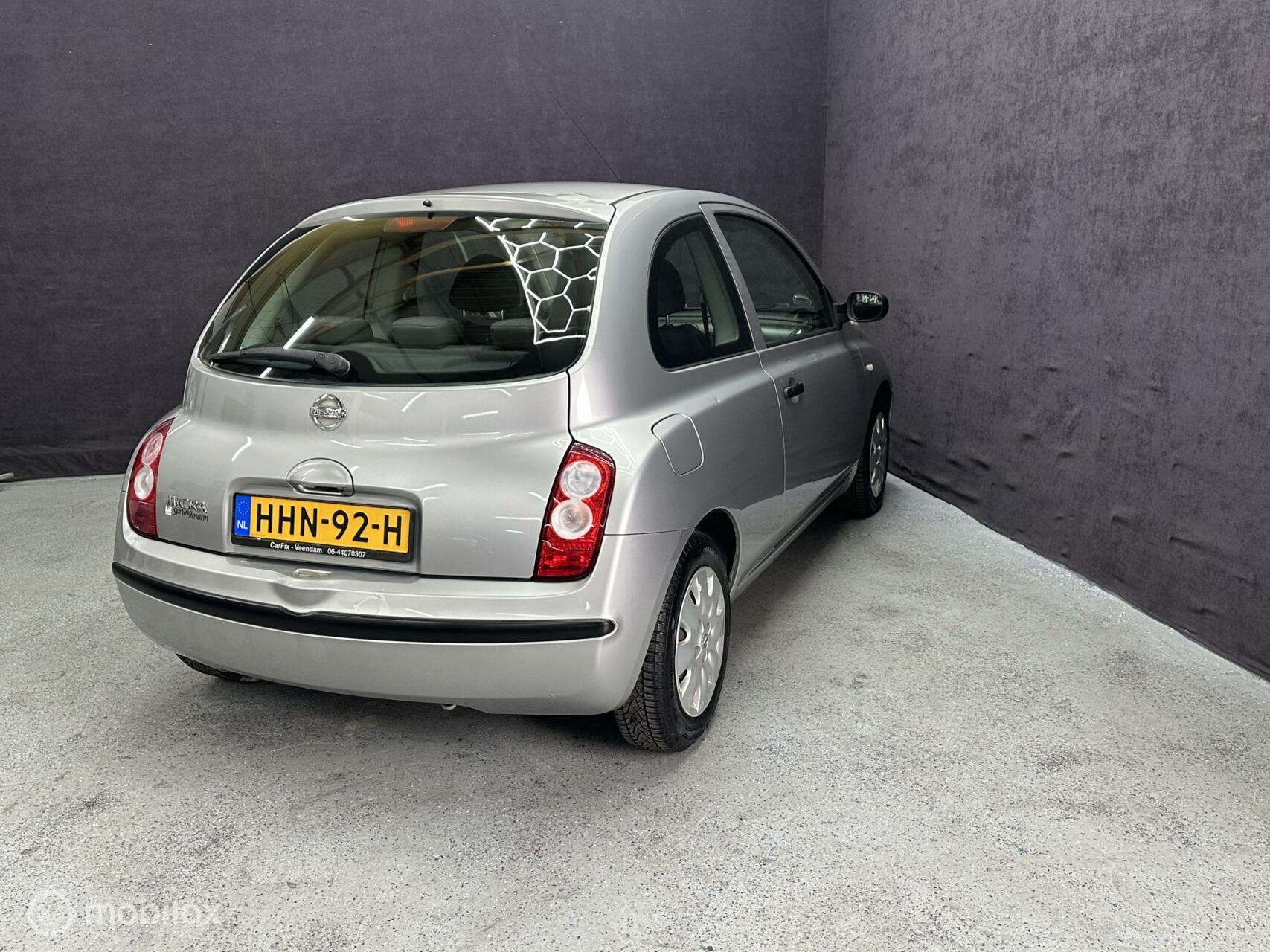 Foto van Nissan Micra