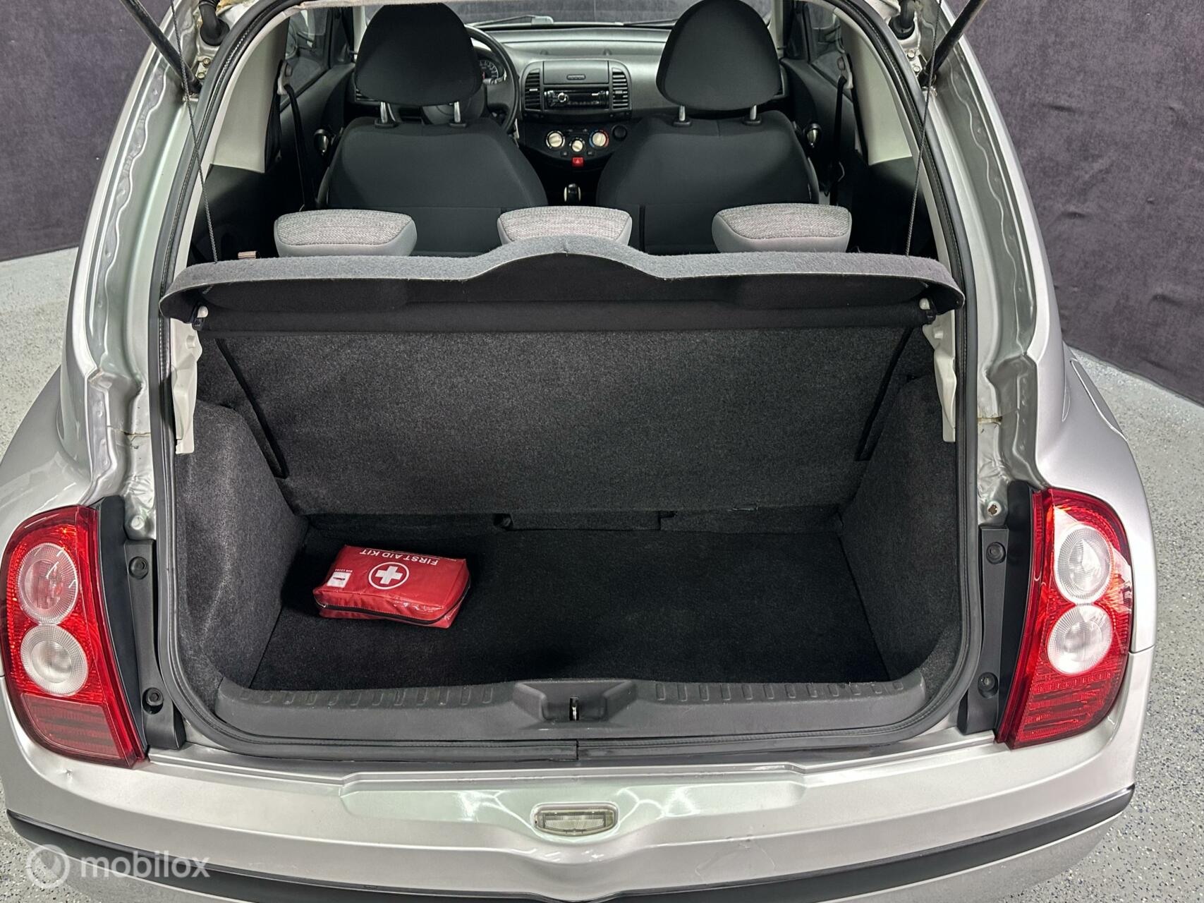 Foto van Nissan Micra
