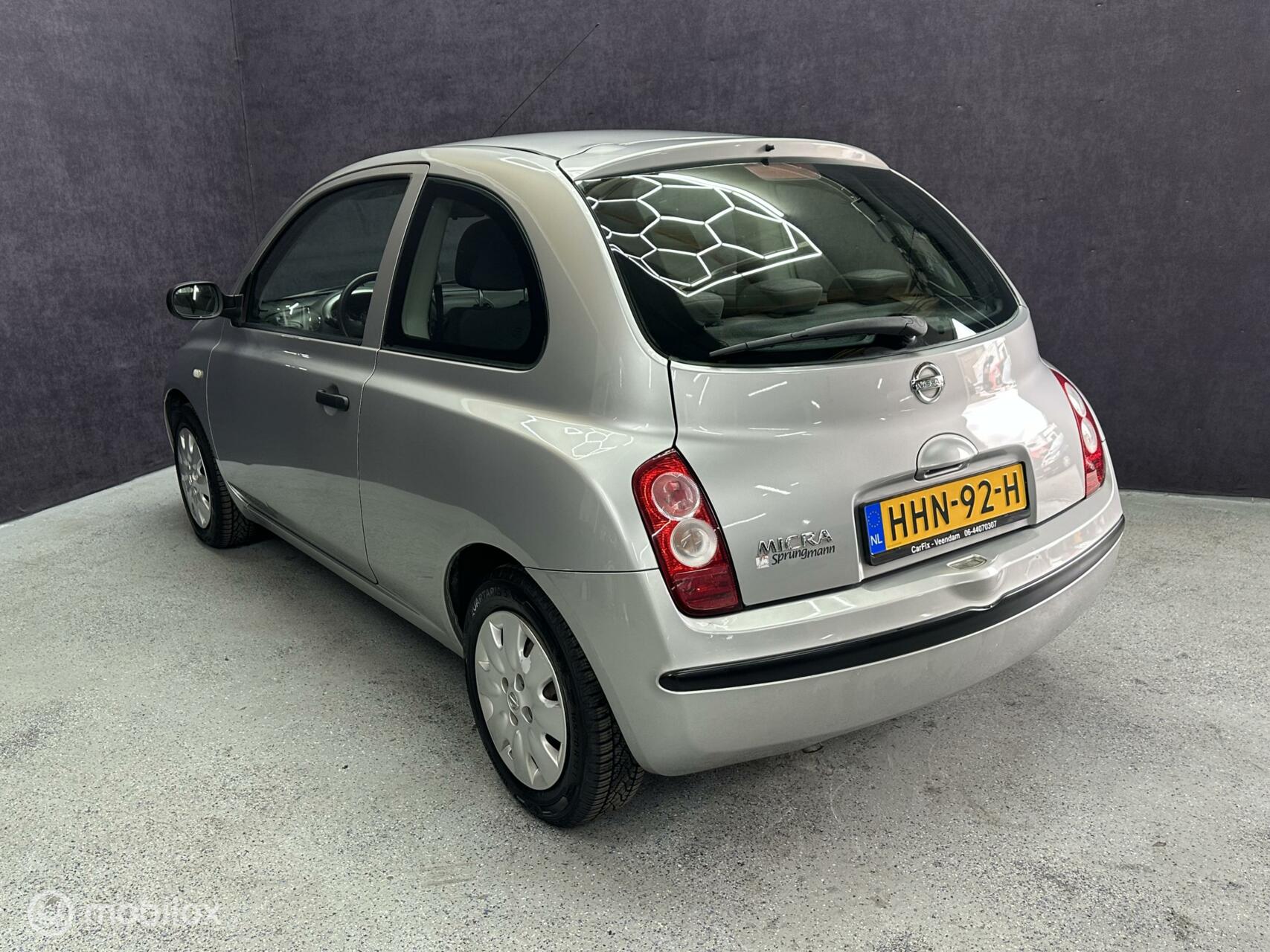 Foto van Nissan Micra