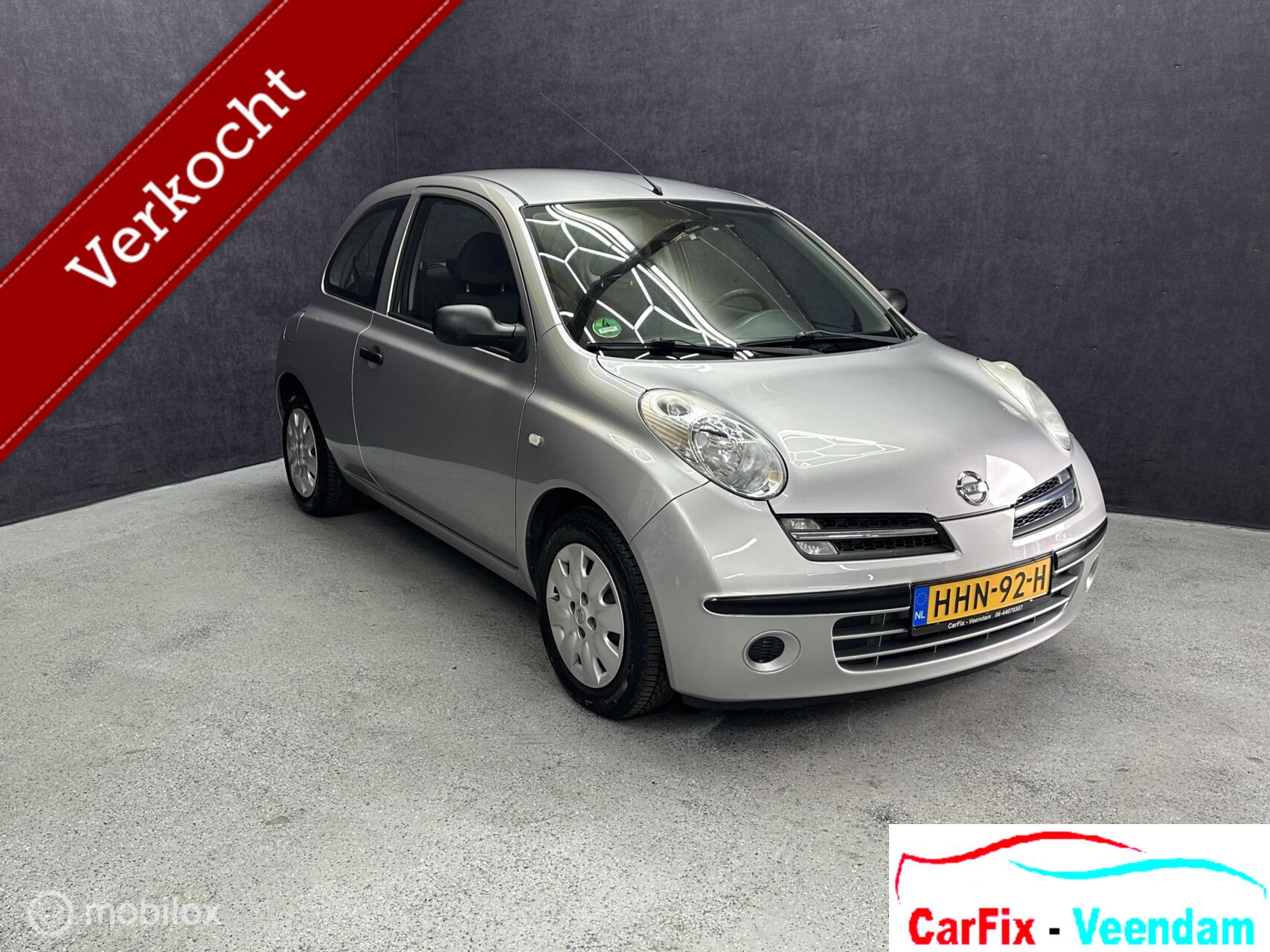 Nissan Micra 1.2 Pure 2005 - voorkant